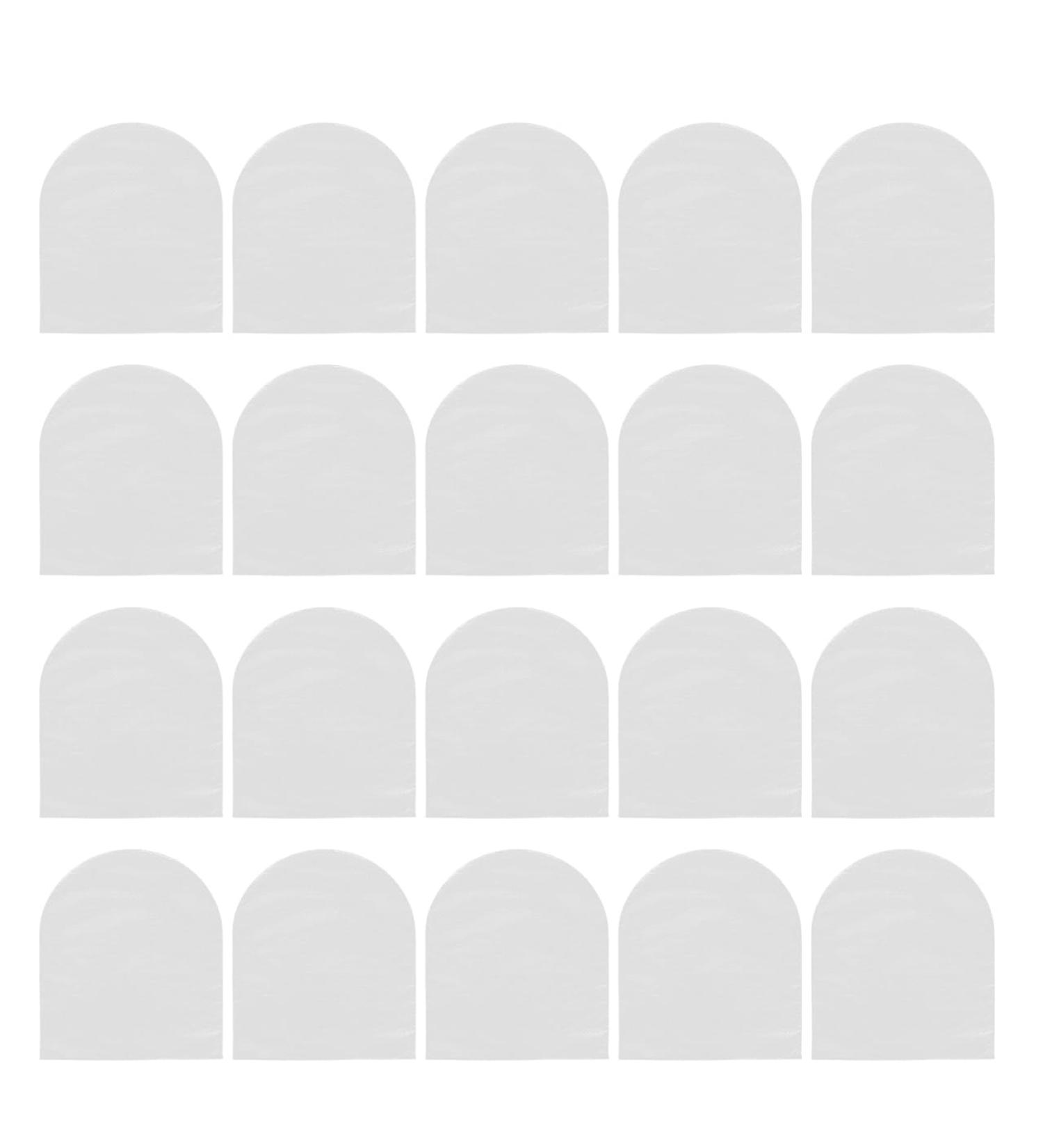 PRETYZOOM 25Pcs Disposable Tongue Protective Covers Transparent Plastic Non-Bitter Sleeves for Adults and Kids Comfortable Taste-Proof Solution for Medicine - Buy Online on GoSupps.com