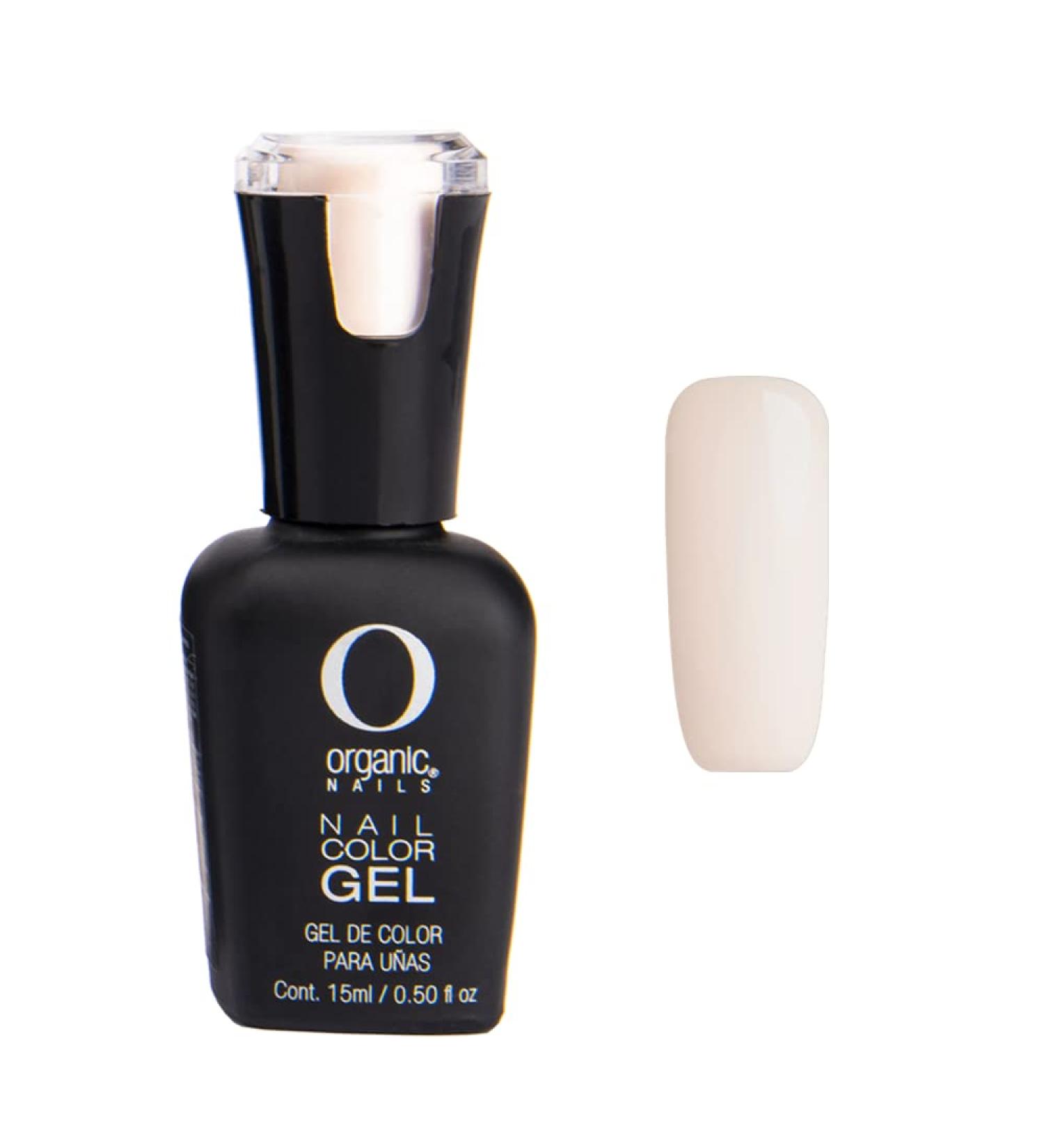 Organic Nails Color Gel 163 Vanilla 15Ml / 0.50Fl Oz