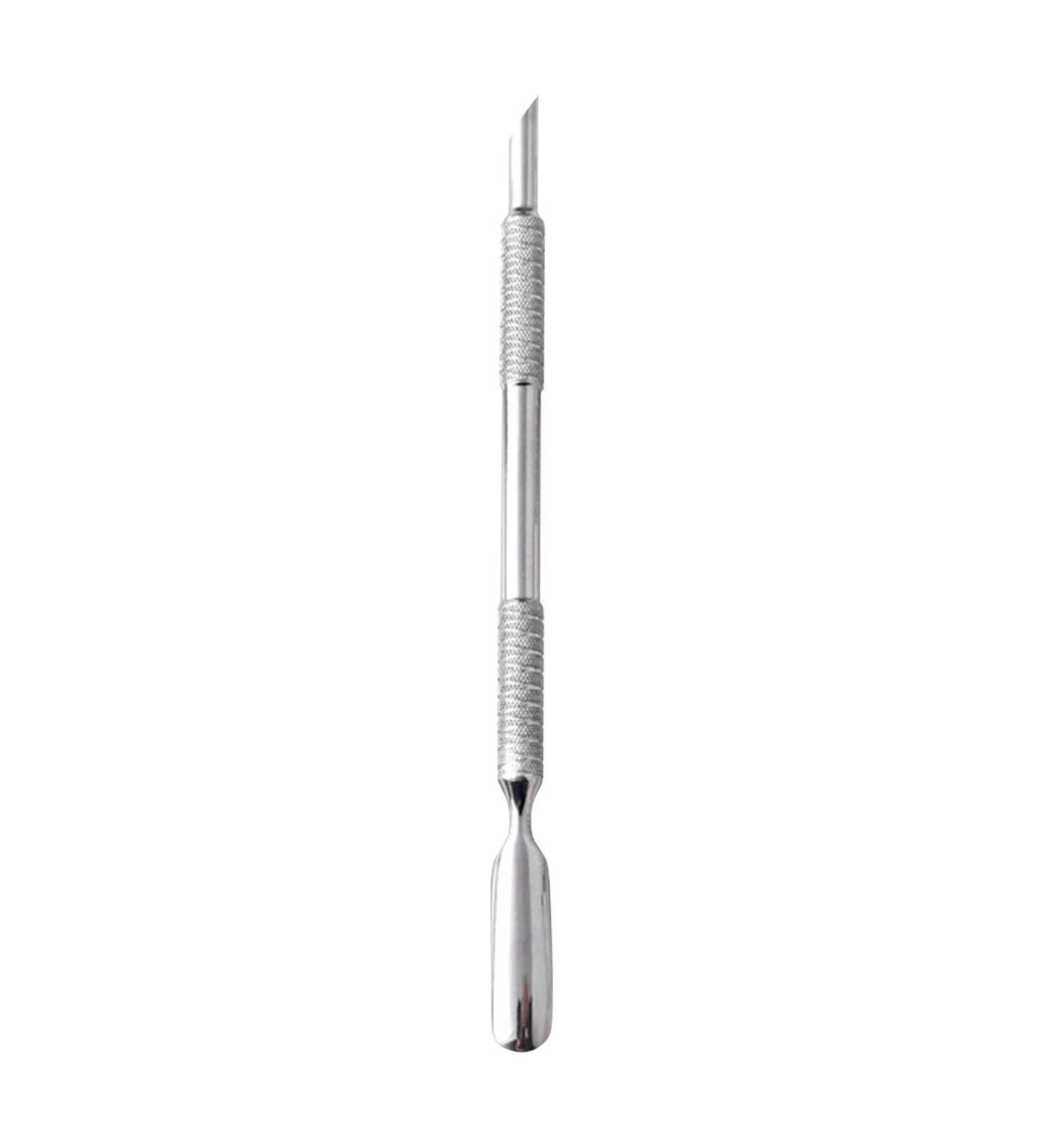 Gel Nail Remover Stain Steel Double-end Professional Cuticle Pusher Safe.(B) - Buy Online on GoSupps.com