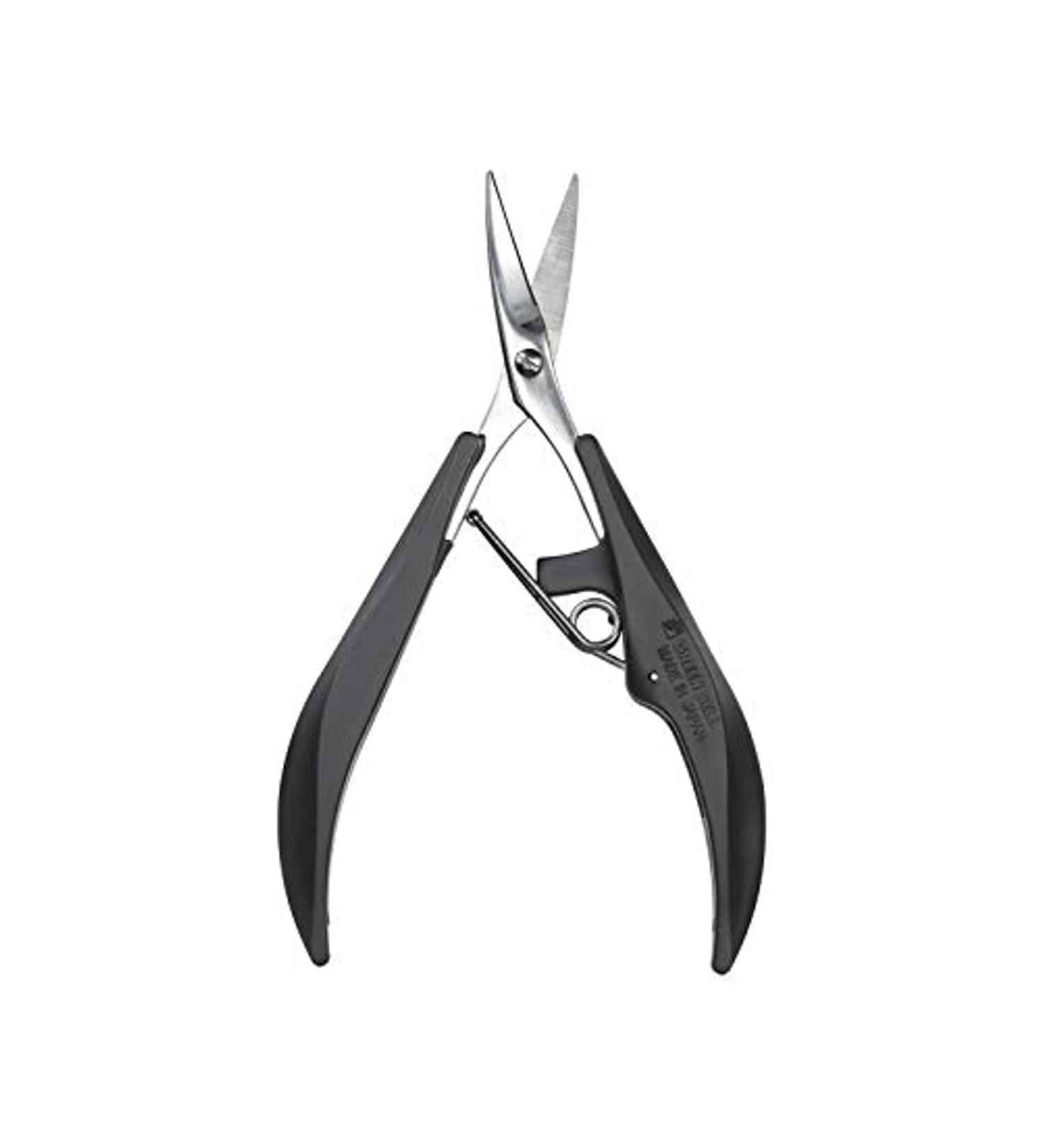 Seki Edge SS-205 Stainless Steel Nail Scissors - Precision Grooming Tool - Buy Online on GoSupps.com