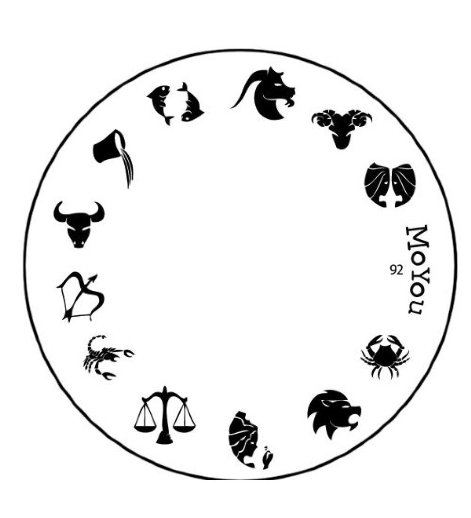 Original MoYou Nail Art Image Stamp Plate Number 92 Manicure Design