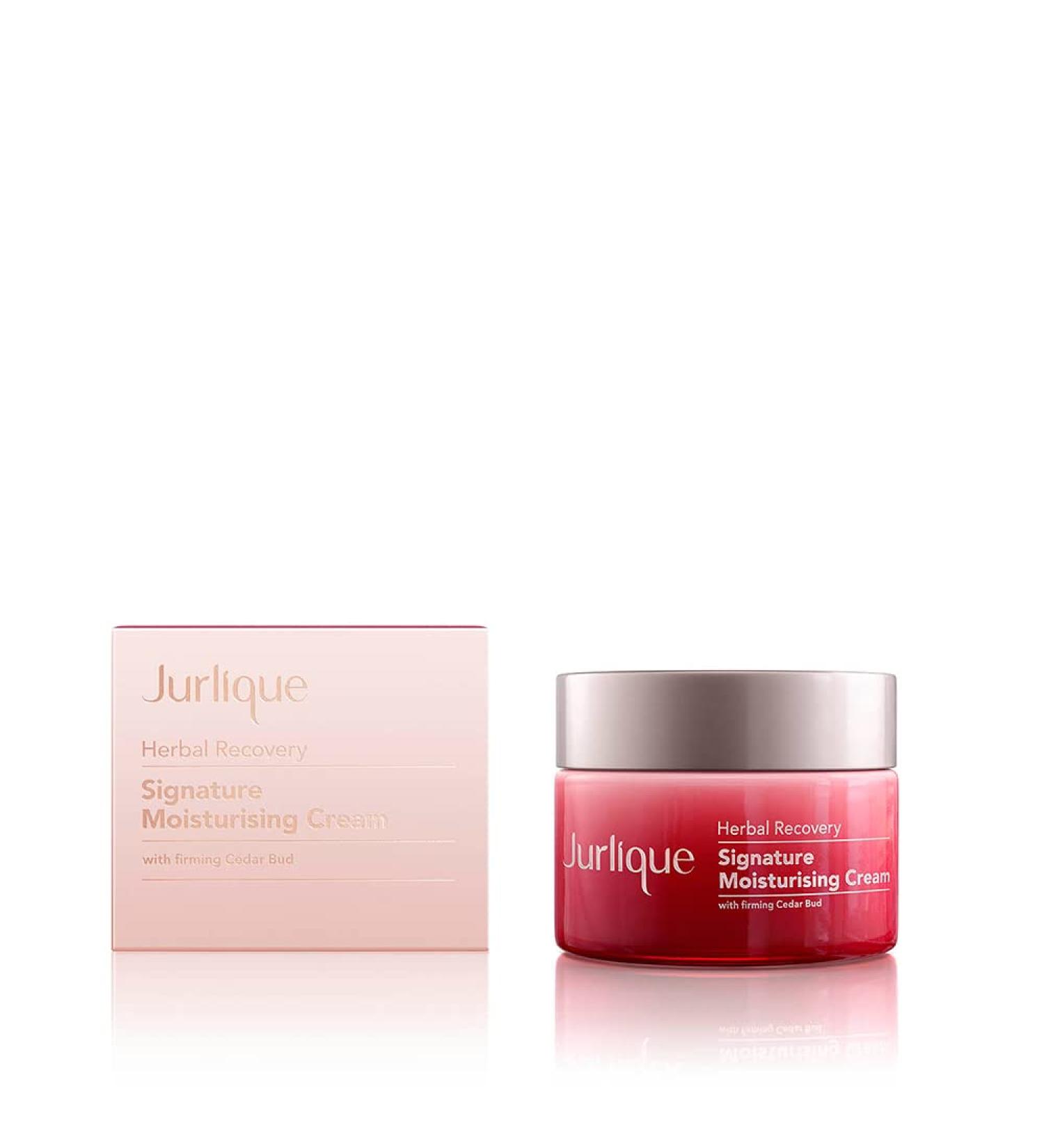 Jurlique Herbal Recovery Signature Face Cream | Moisturizing Facial Moisturizer - Buy Online on GoSupps.com