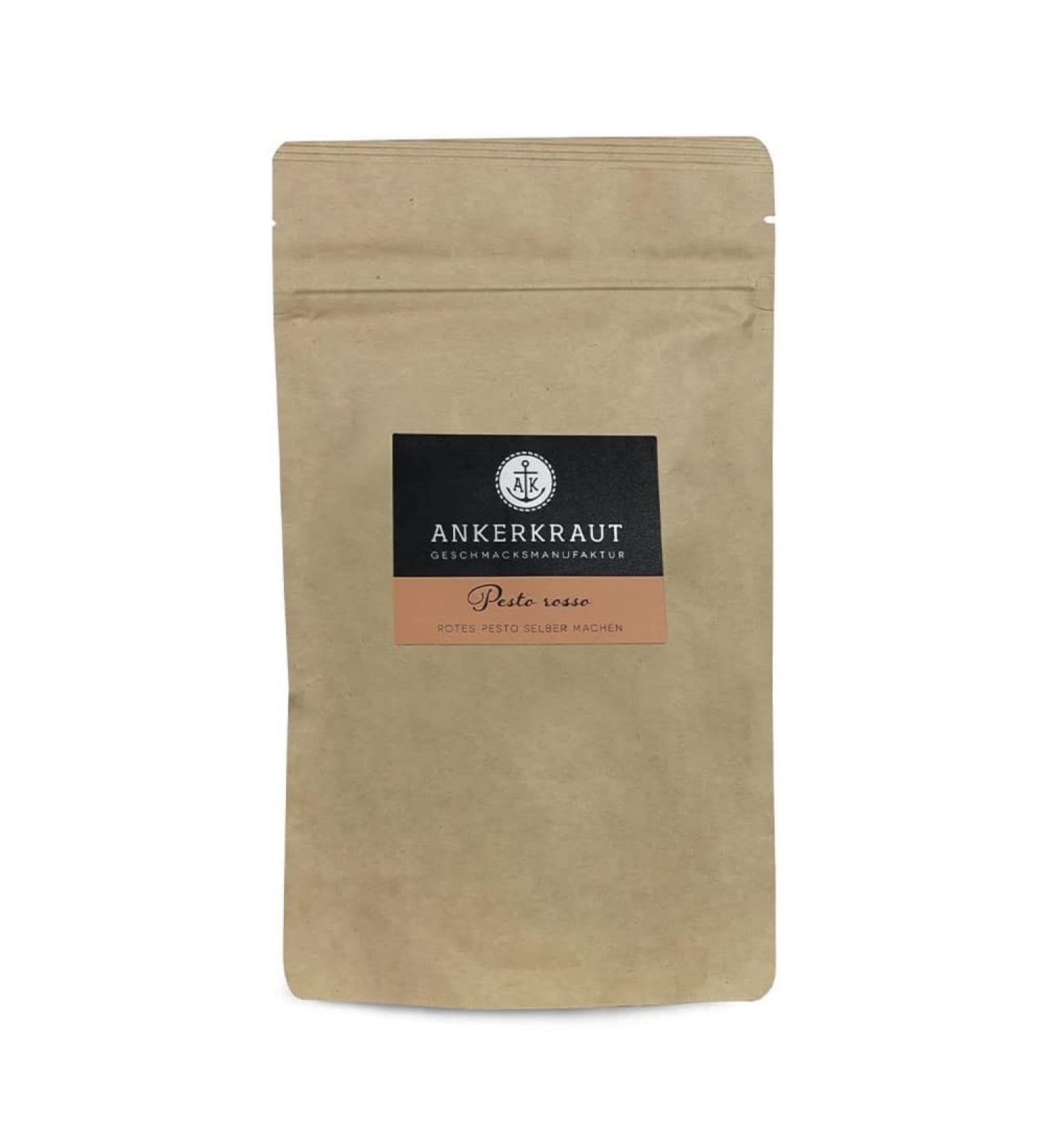 Anchor herb Pesto Rosso Gew rz 180g in the bag Pesto red easy with water + oil cook pasta pasta quickly premium quality Mediterranean cuisine 180g bag