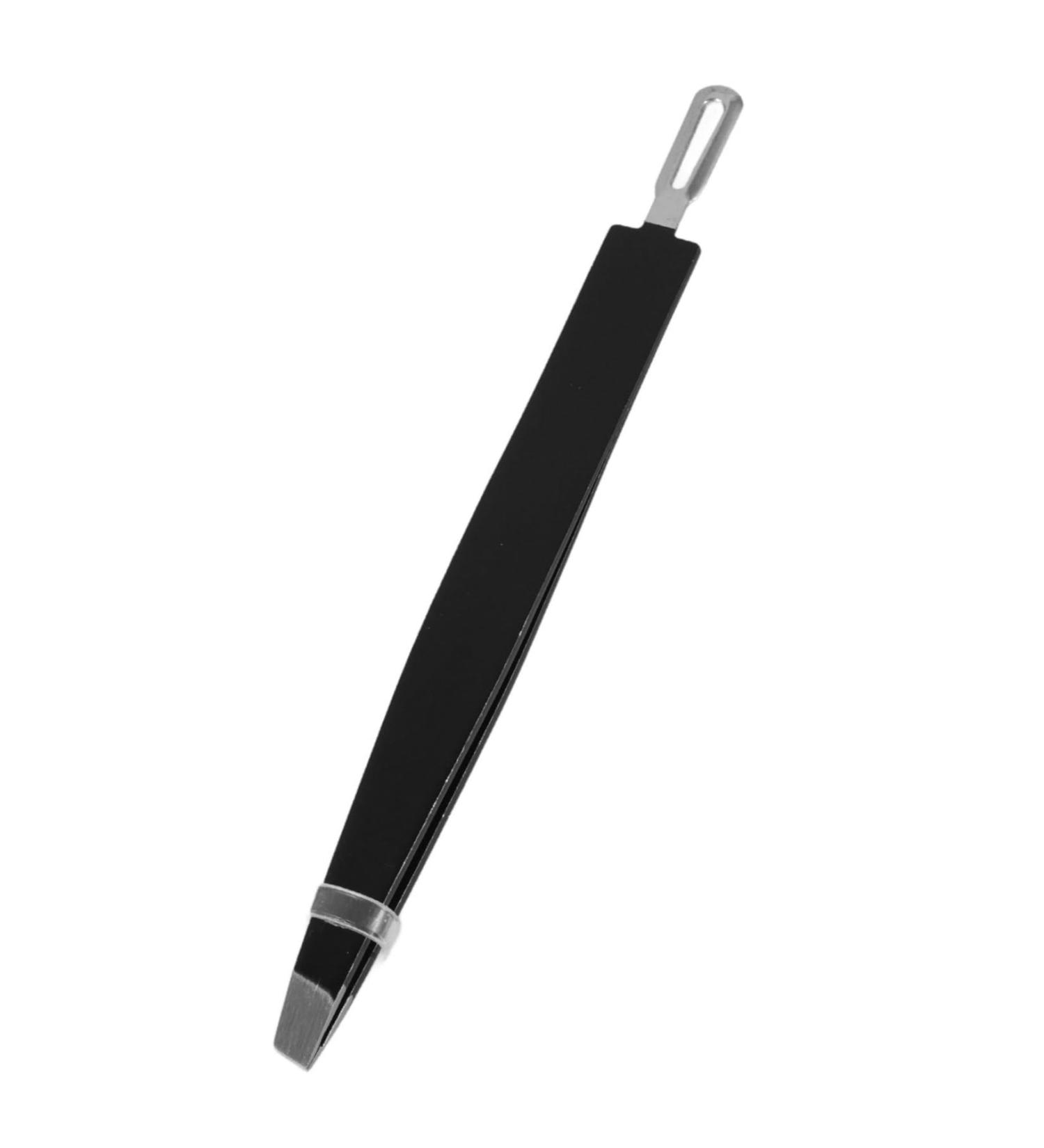 HONMEET Double-Ended Eyebrow Tweezers Tweezer for False Eyelash Eyebrow Trimming Tweezer Trimming Tool for Eyebrow False Eyelash Pick Tool Professional Tweezer Eyebrow Clip Stainless Steel - Buy Online on GoSupps.com
