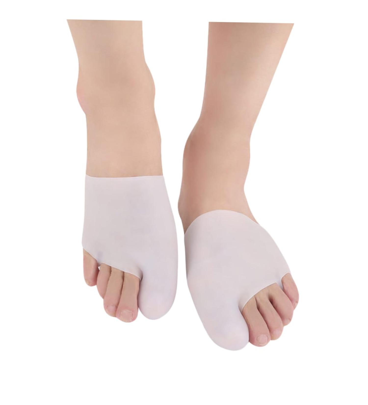 Healeved Ingrowing Toenail Separator - 1 Pair Bunion Gel Spacer & Big Toe Splint for Pain Relief & Comfort - Buy Online on GoSupps.com