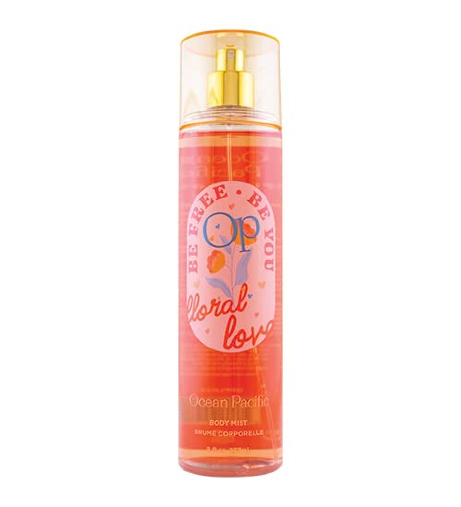 Ocean Pacific Floral Love Body Spray 8 Ounce (Pack of 1)