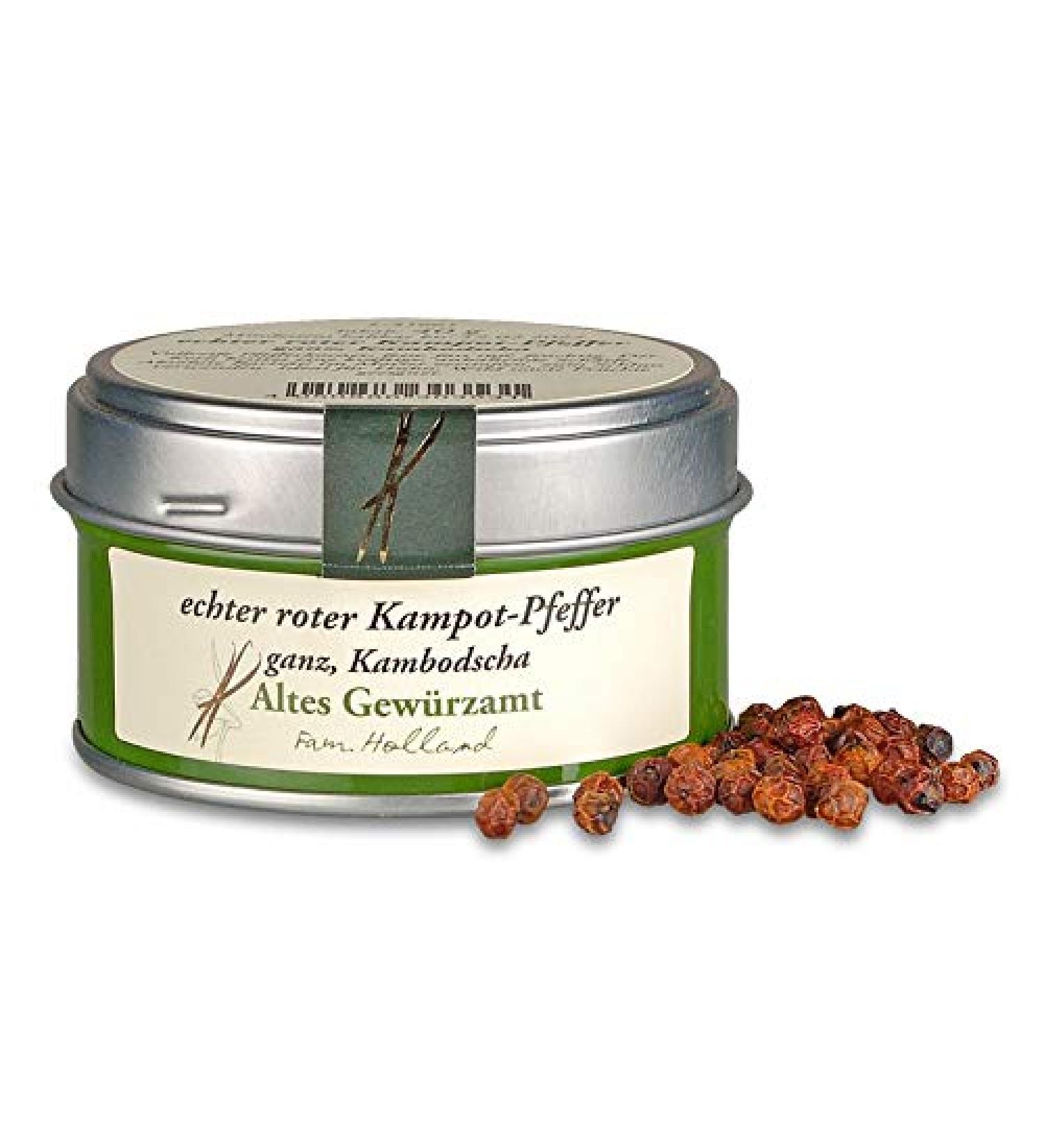 Old Spice Office Kampot Pepper Red Cambodia 40 g Gold Edition - Ingo Holland