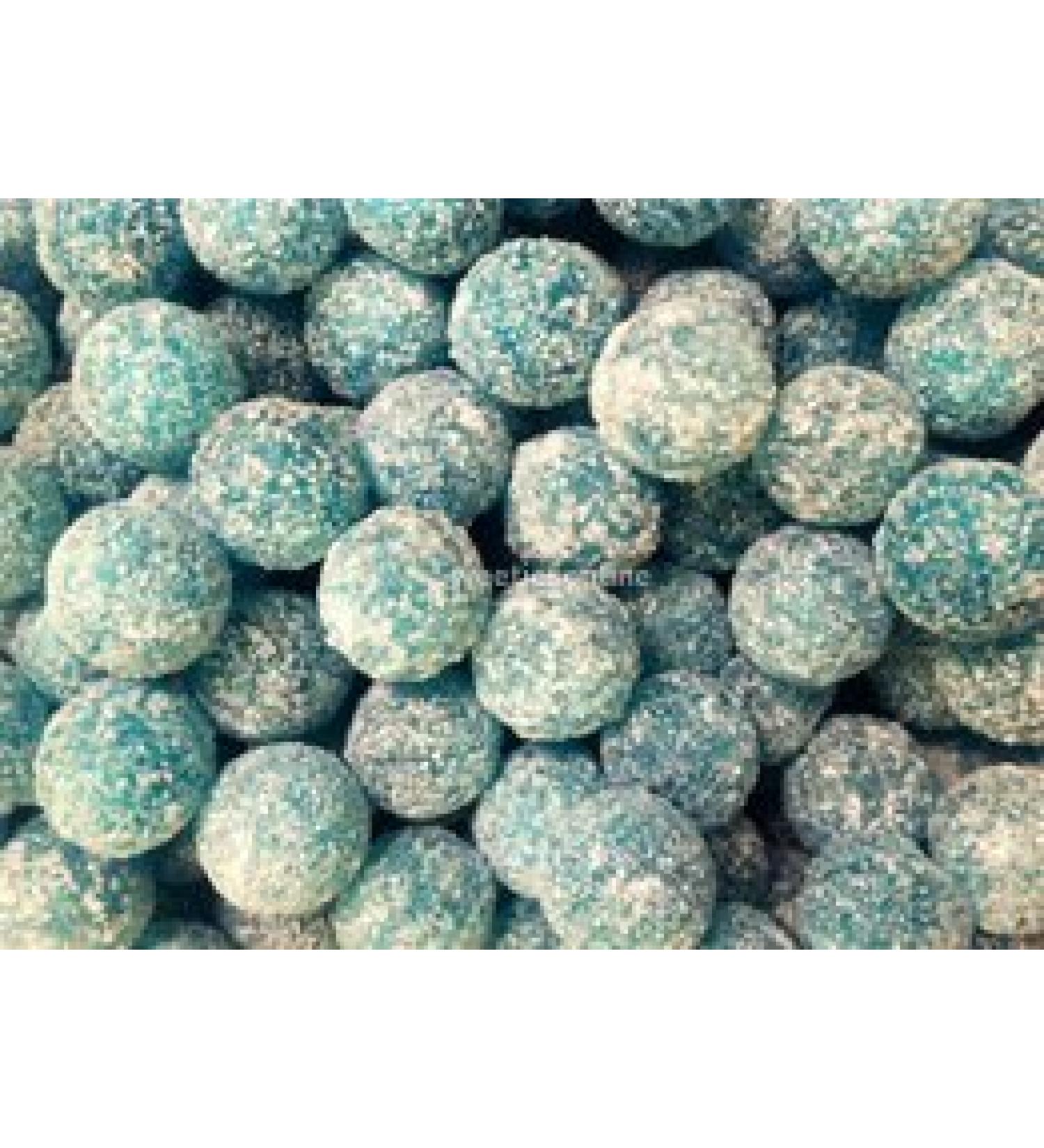Barnetts Barnetts Mega Sour Raspberry Balls 1kg