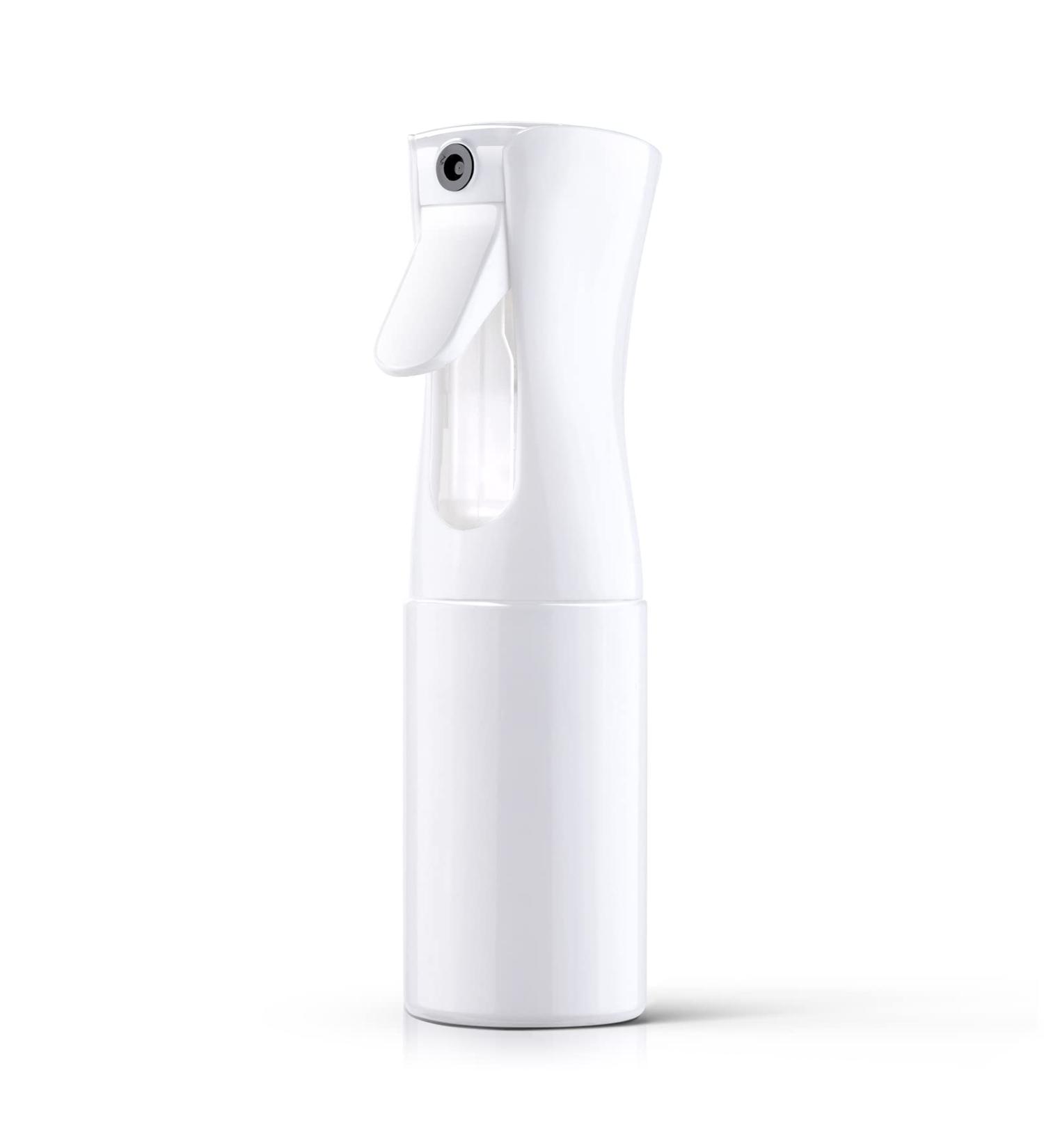 Uraqt 200ml Salon Water Spray Bottle - Hairdresser Tool for Even Mist & Styling | White Hair Spray Bottle - Buy Online on GoSupps.com