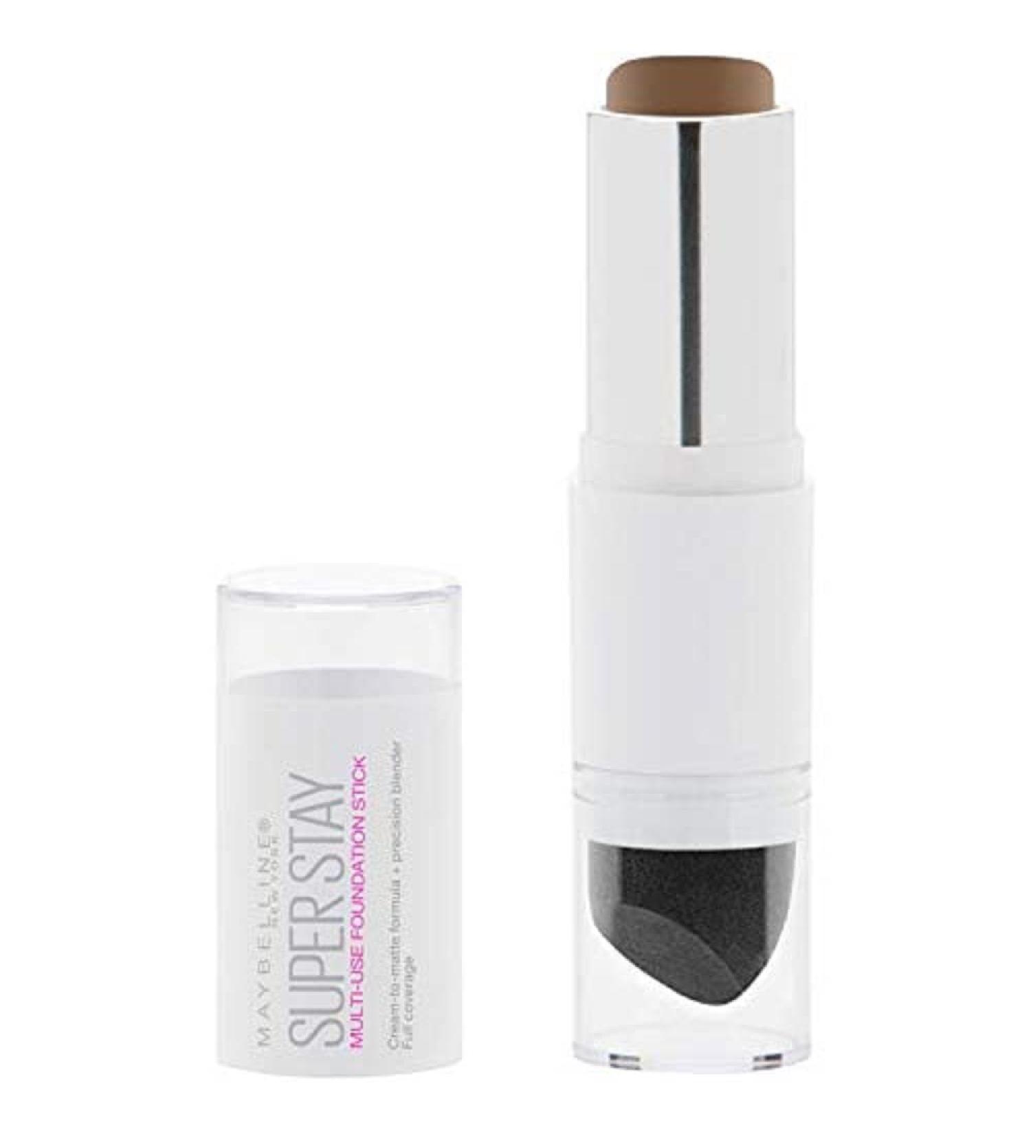 Maybelline Super Stay Foundation Stick Deep Bronze 0.25oz - For Normal to Oily Skin - Buy Online on GoSupps.com
