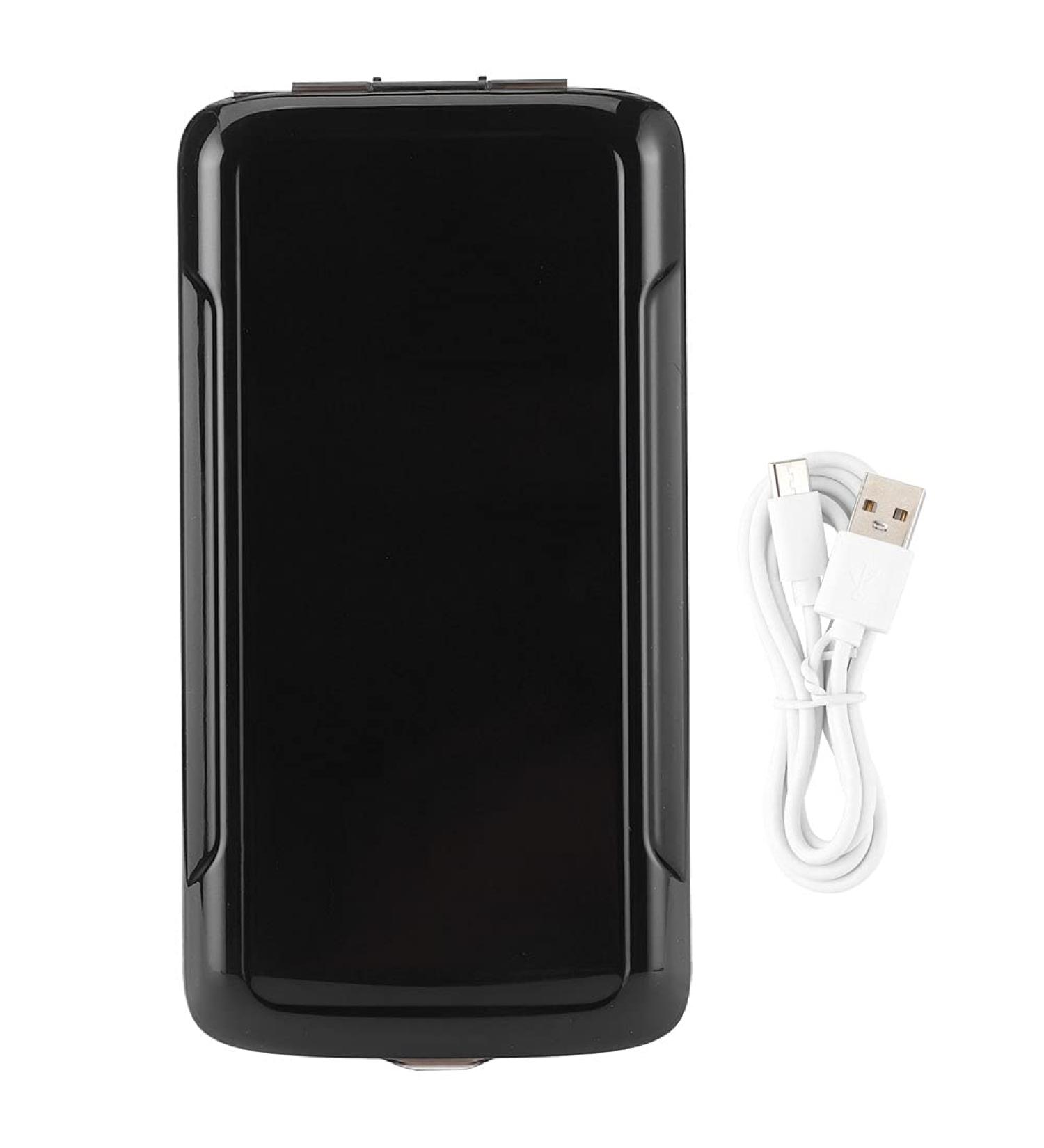 U V Cleaner Box Phone Cleaner UV Toothbrush Disposable Mouth Muffle Cleaning Box X4 USB Charging - Buy Online on GoSupps.com