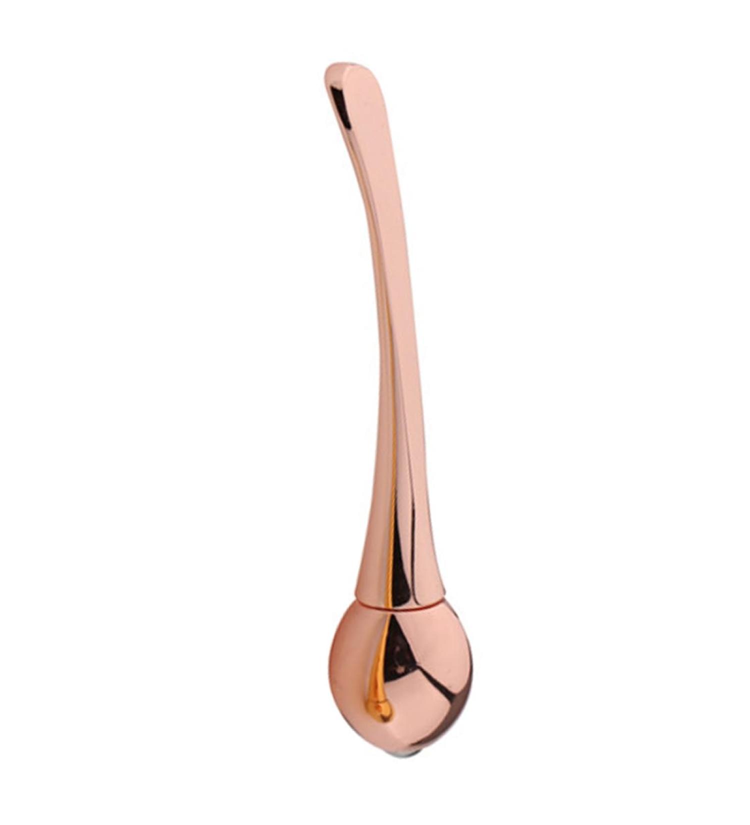 Eye Cream Applicator - Anti-Aging Zinc Alloy Beauty Stick | Rose Gold Skin Care Massage Tool - Buy Online on GoSupps.com