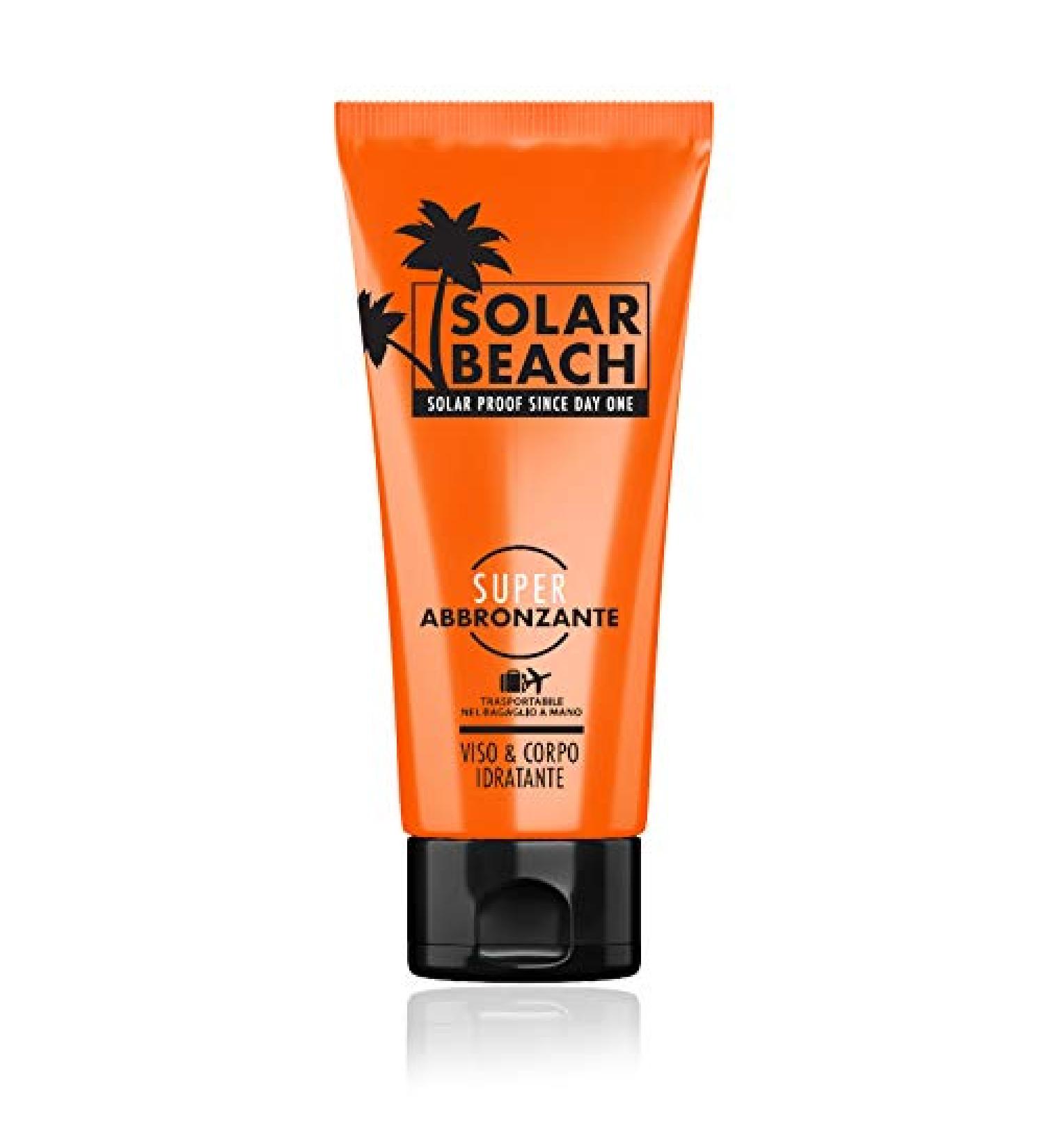 LR Wonder Company Solar Beach Super Bronzing & Moisturising Face & Body Cream with Golden Seaweed 100ml