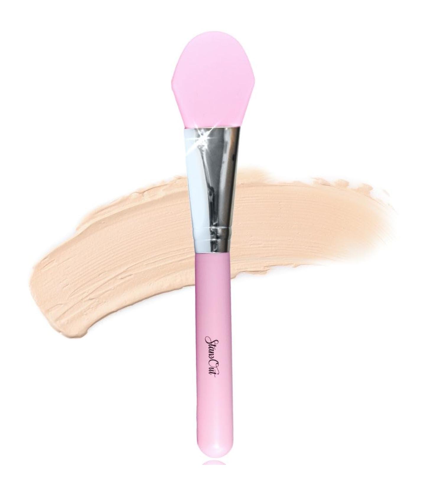 StansOut Foundation Applicator - Professional Liquid & Powder Brush - Travel-Friendly & Easy to Clean for Flawless Makeup Results - Buy Online on GoSupps.com