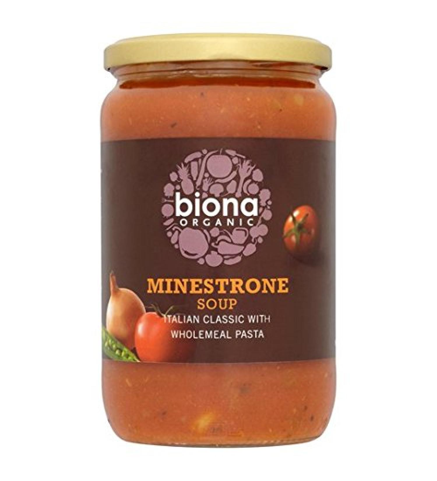 Biona Biona Minestrone Organic Soup 680g