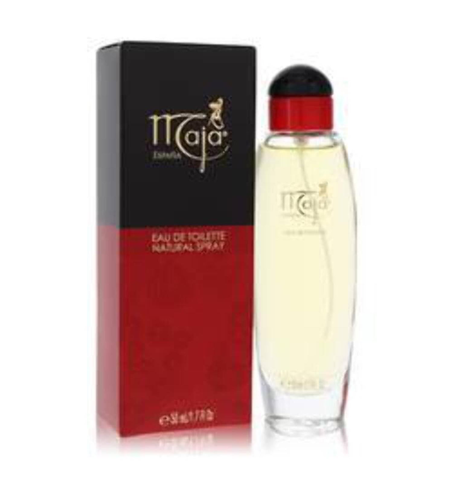 Maja Eau De Toilette Spray for Women by Myrurgia 1.7 Ounce 1.7 Fl Oz (Pack of 1)