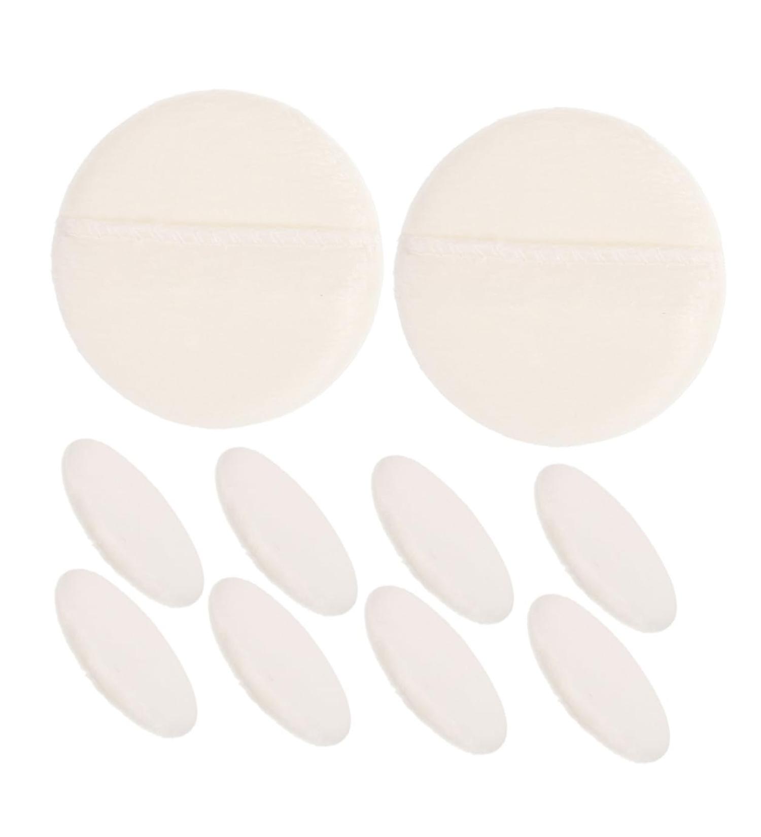 YARNOW 15pi ces Houppette Douce pour Poudre Maquillage et Corps Lot de Houppettes Rondes Ergonomiques L g res et Pratiques - Buy Online on GoSupps.com