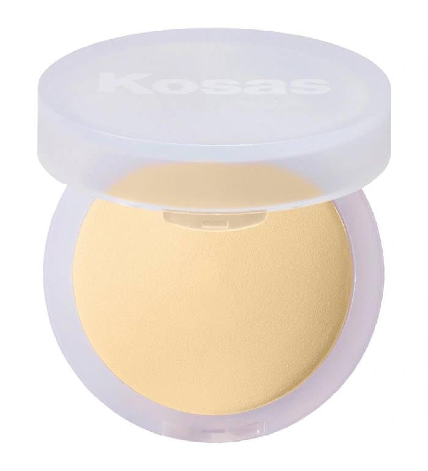 Kosas Cloud Set Baked Setting & Smoothing Powder Buttery (sheer yellow) & Complimentary Sheet Masque - Buy Online on GoSupps.com