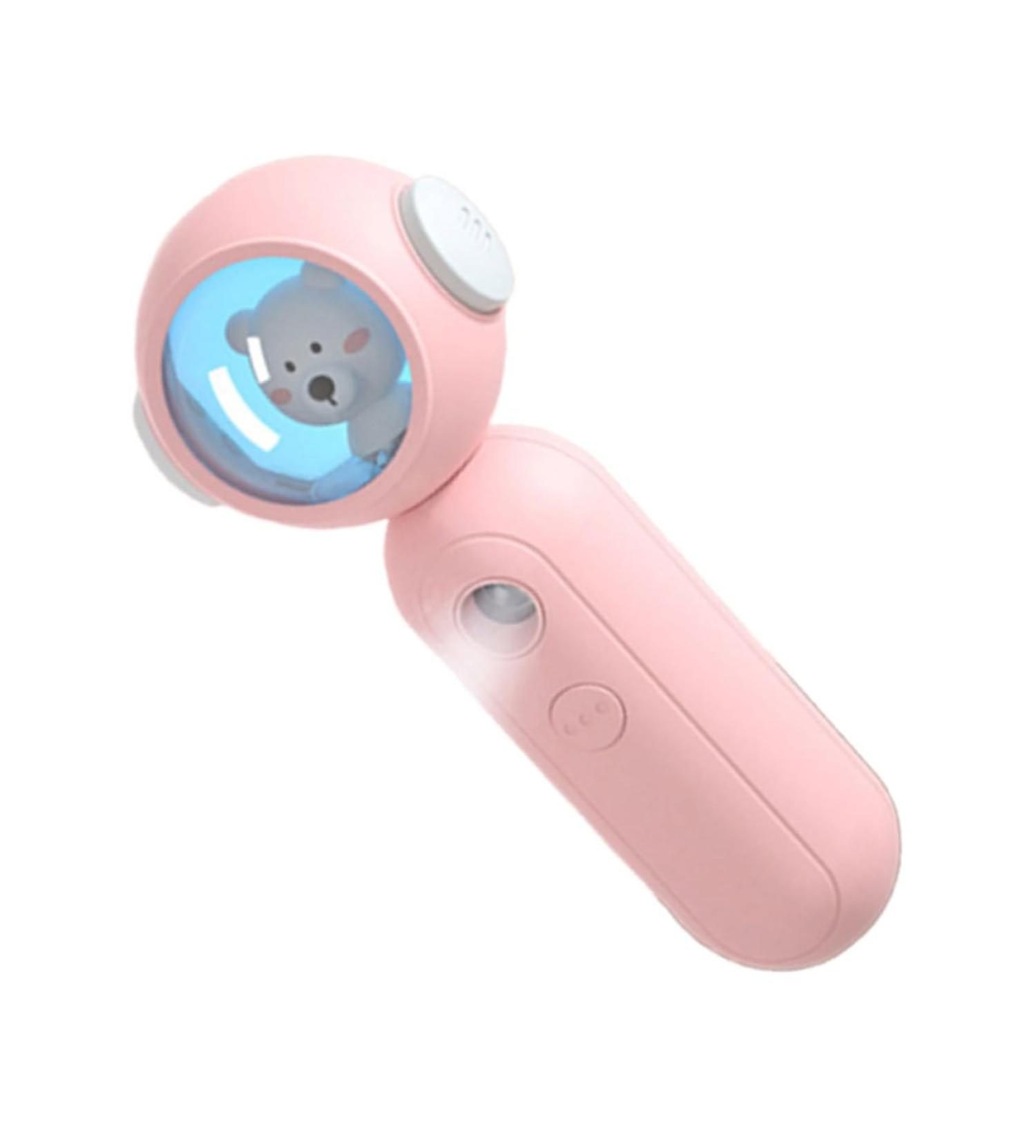 BIUDECO 1pc Atomizer Nano Steamer Mister Nano Mist Spray Portable Facial Mister Face Water Sprayer Pink - Buy Online on GoSupps.com