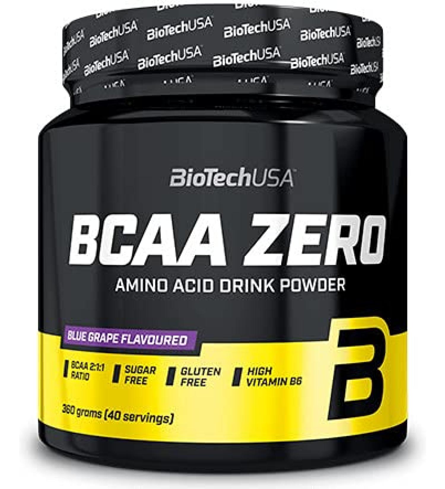 Biotech USA Biotechusa bcaa zero 360 gr sabor naranja