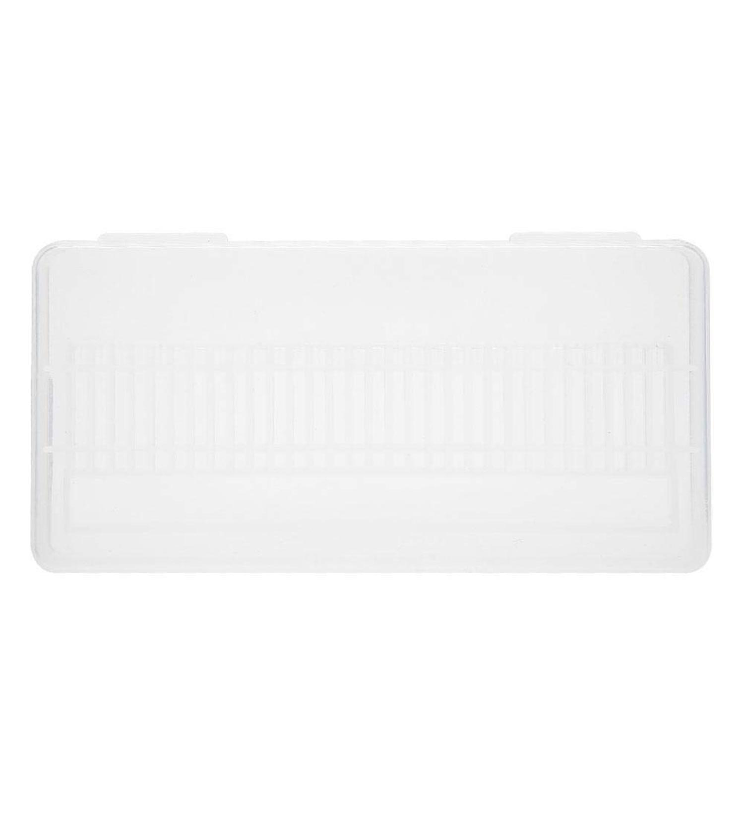 Drill Bit Storage Box - Dekaim 30 Holes Organizer for Manicure Drill Bits - Durable Display Case & Holder - Buy Online on GoSupps.com