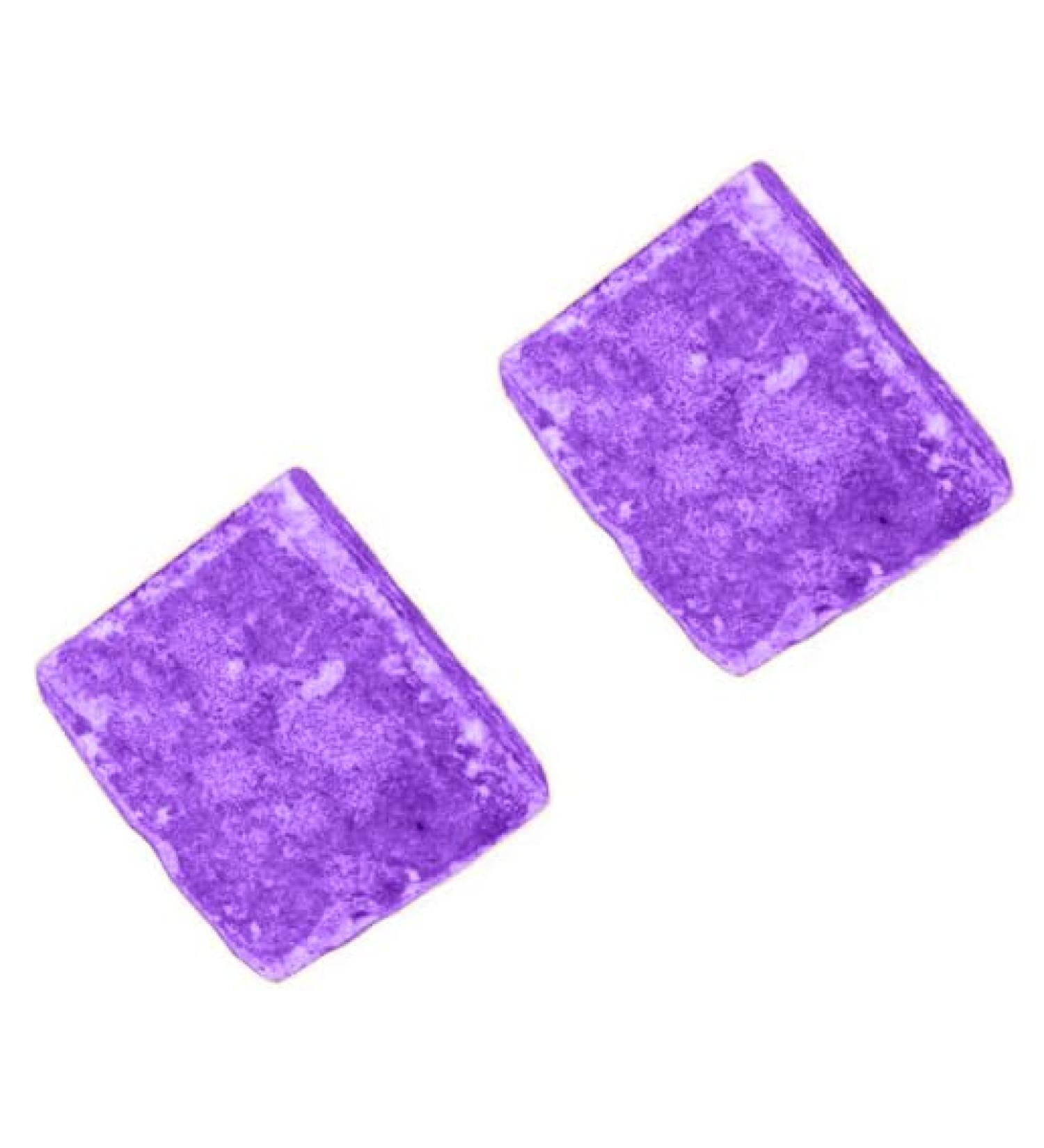 Solid Musk Squares Scented with Rose – 2x30g – Natural Musk from Morocco – Subtle and Elegant Fragrance for the Body and Home