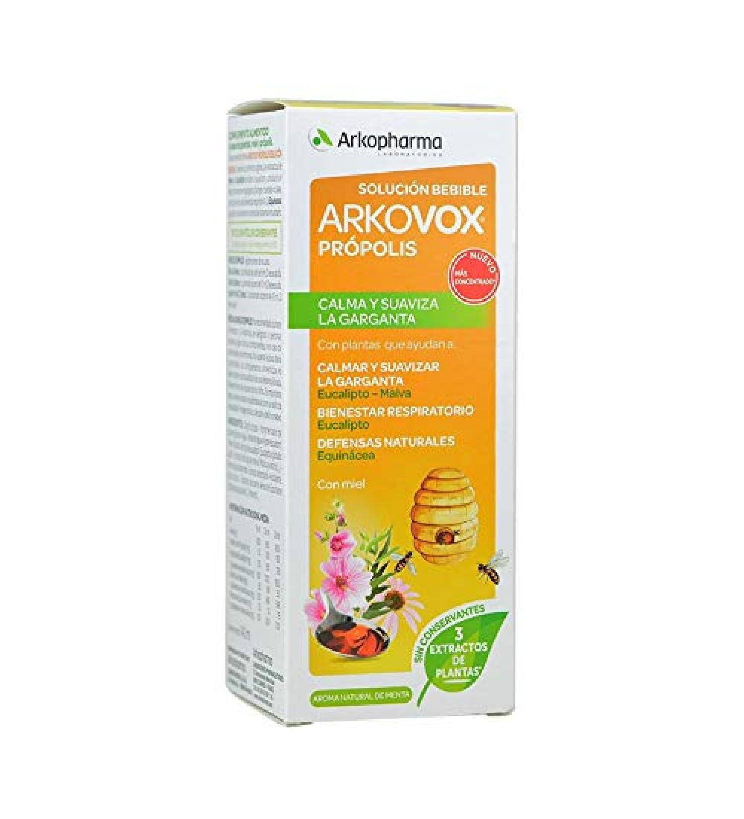 Arkopharma Arkovox Pr polis Jarabe 150ml