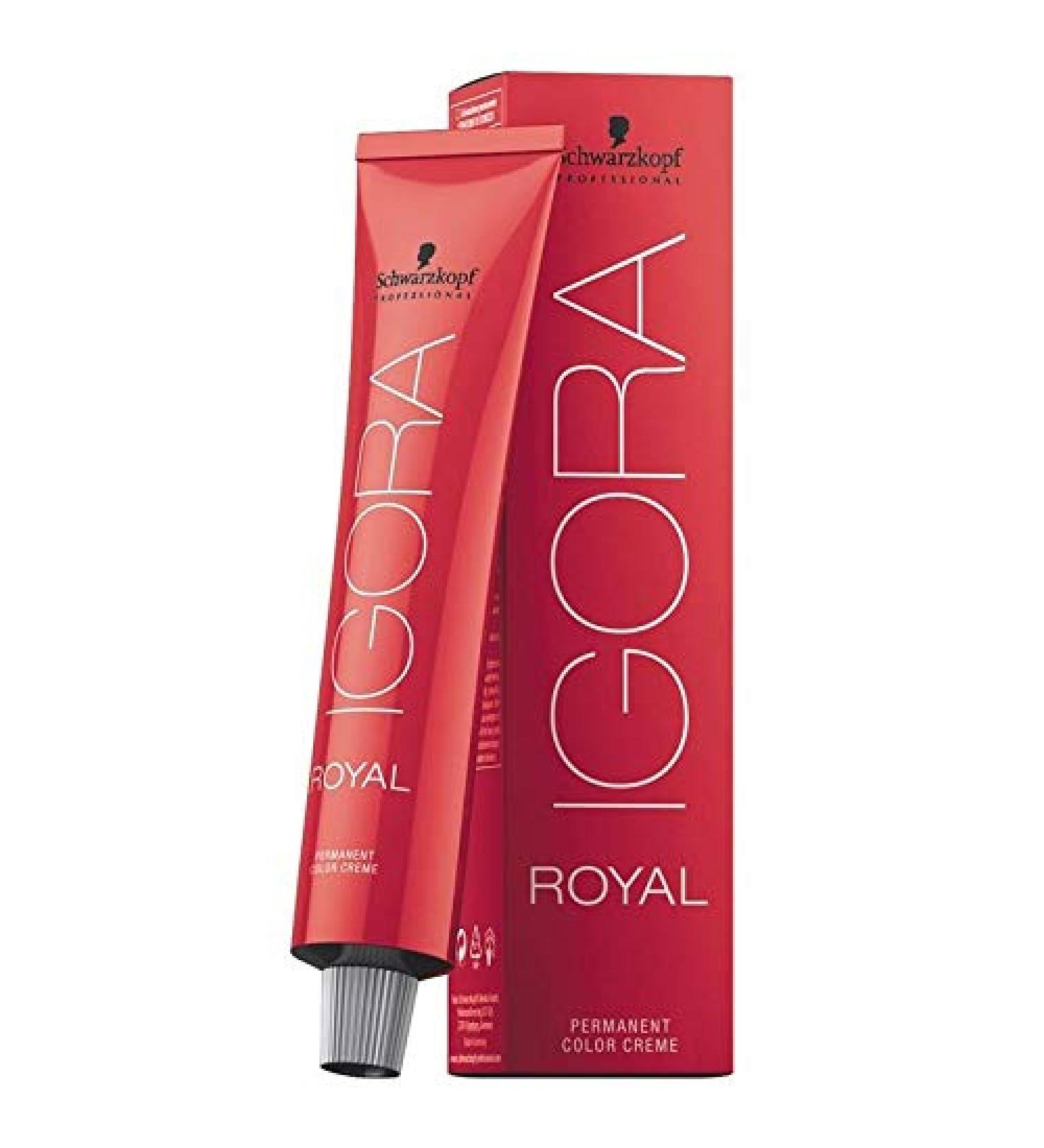Schwarzkopf Permanent Igora Royal 60ml - 8-65