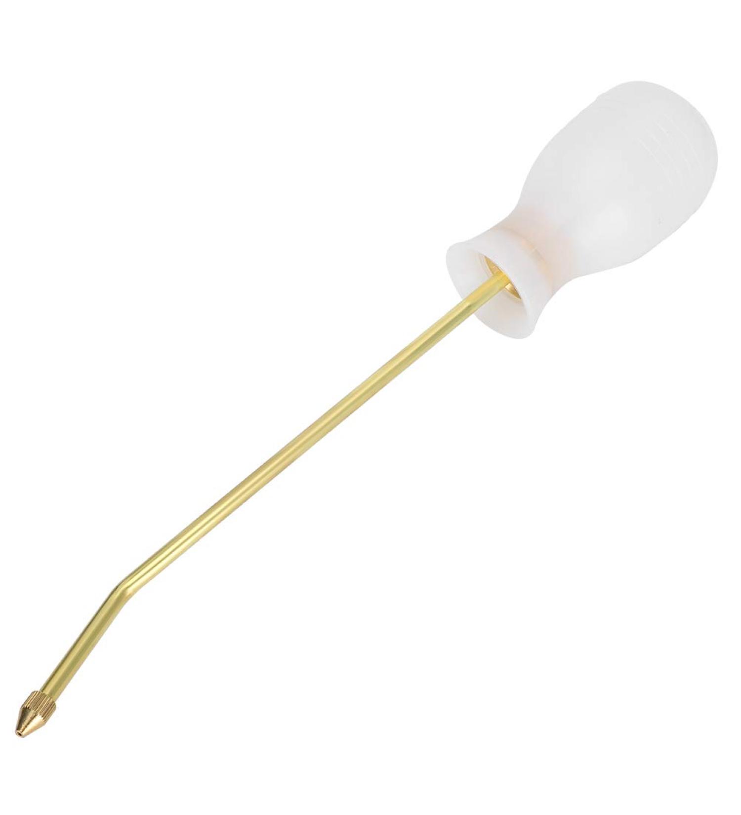 Powder Duster Diatomaceous Earth Powder Duster Acaricidal Dedicated Duster Portable Garden Puffer Duster Copper Head Silicone Powder Blower for Multi Purpose Indoor Outdoor Use - Buy Online on GoSupps.com