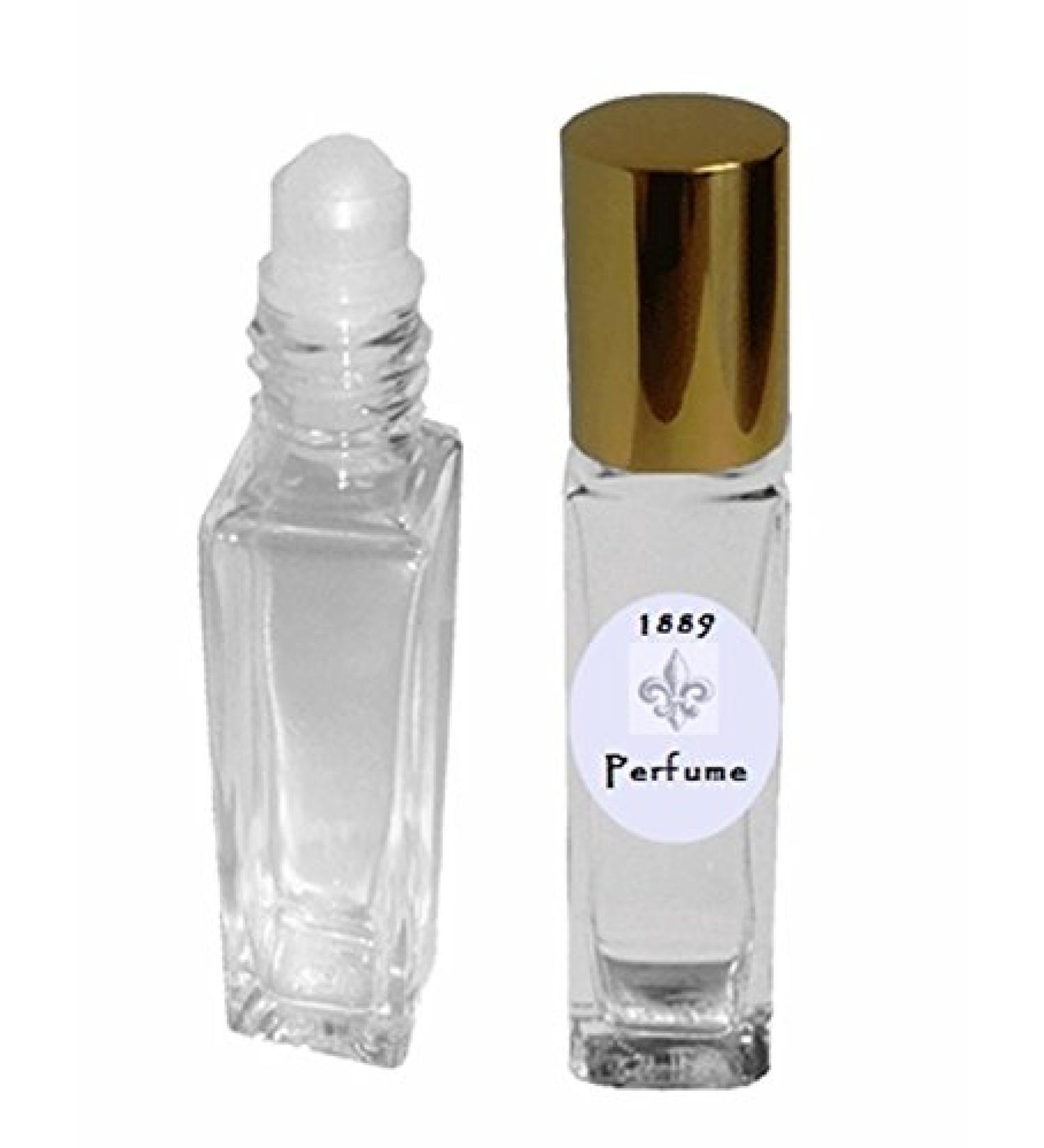 Patchouli-Teakwood Perfume Oil Roll On - 1/3 oz - Alcohol Free Refillable