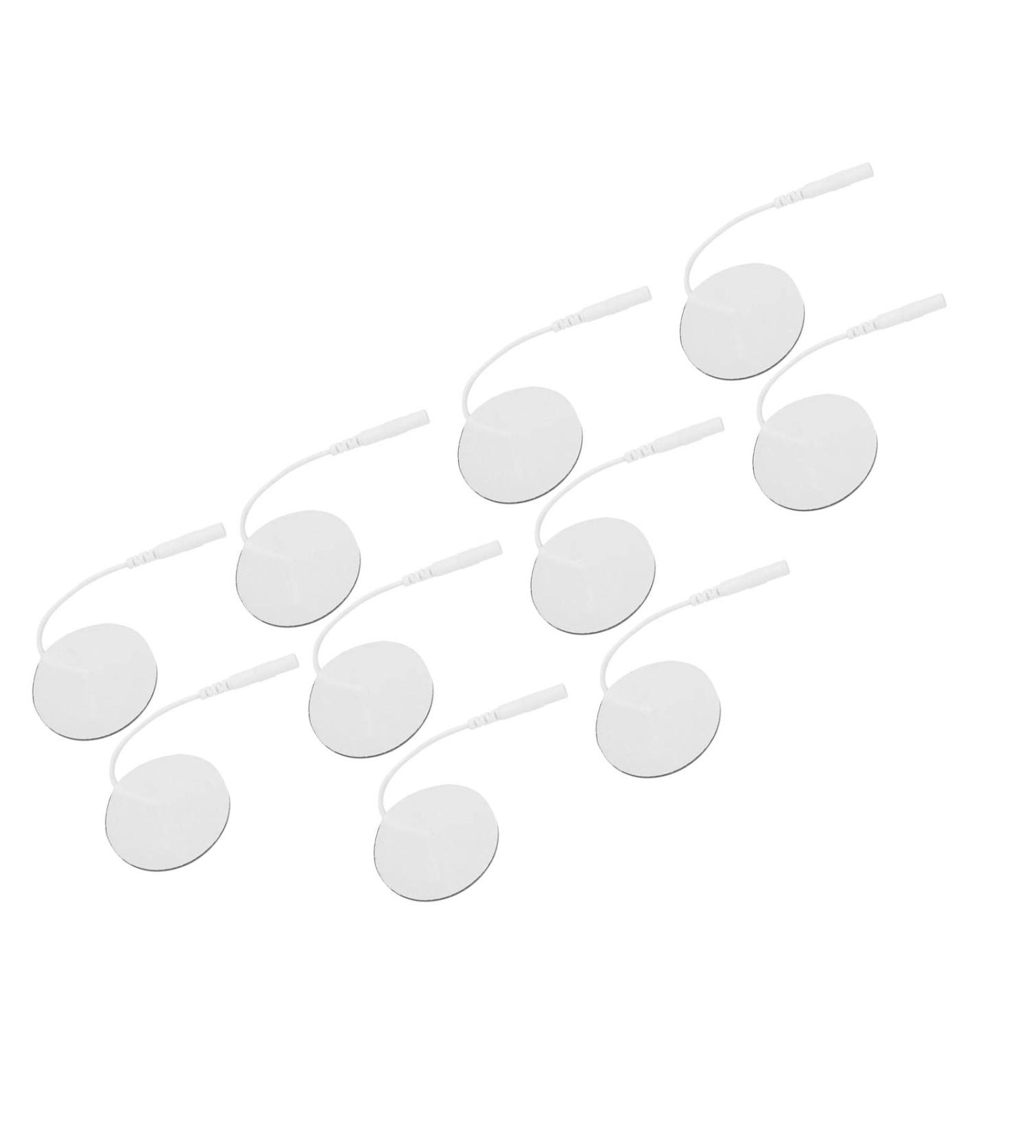 10 TENS Unit Replacement Pads - High-Quality Electrode Pads for Physiotherapy | No Tingling Clean Edges Strong Adhesion - Buy Online on GoSupps.com