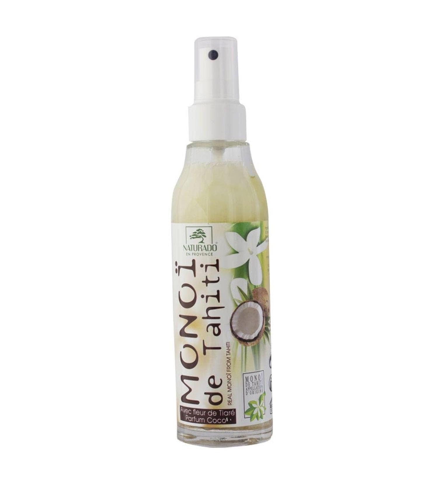 Monoi De Tahiti Coconut 150ml Naturado