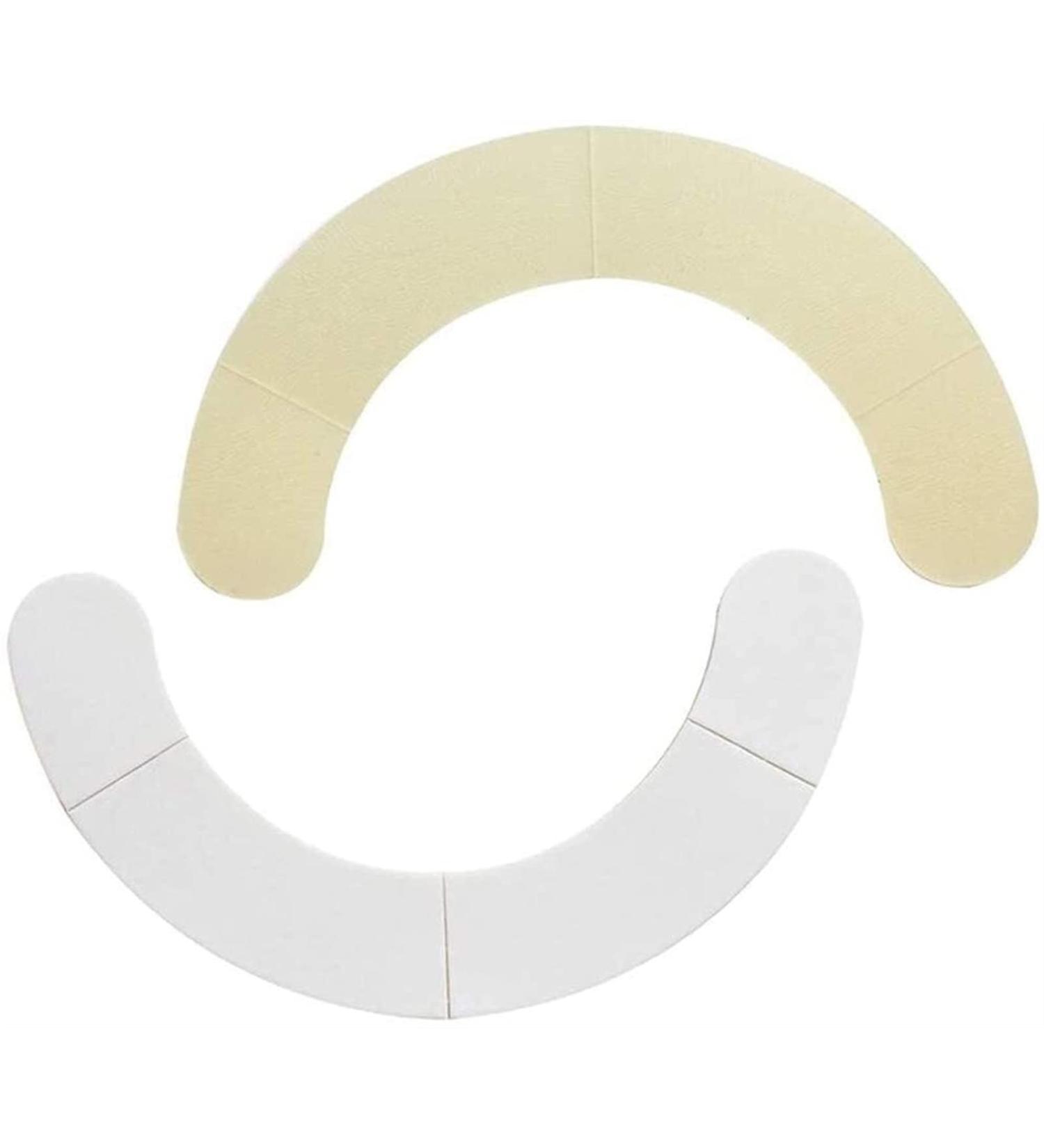 20PCS Hydrocolloid Skin Barrier Strips Ostomy Pressure Sensitive Tape Paste Care Products Stoma Appendage Spuntape Curved Anti-Leak Skin Barrier Fixing Strips Tape Supply 21430 - Buy Online on GoSupps.com