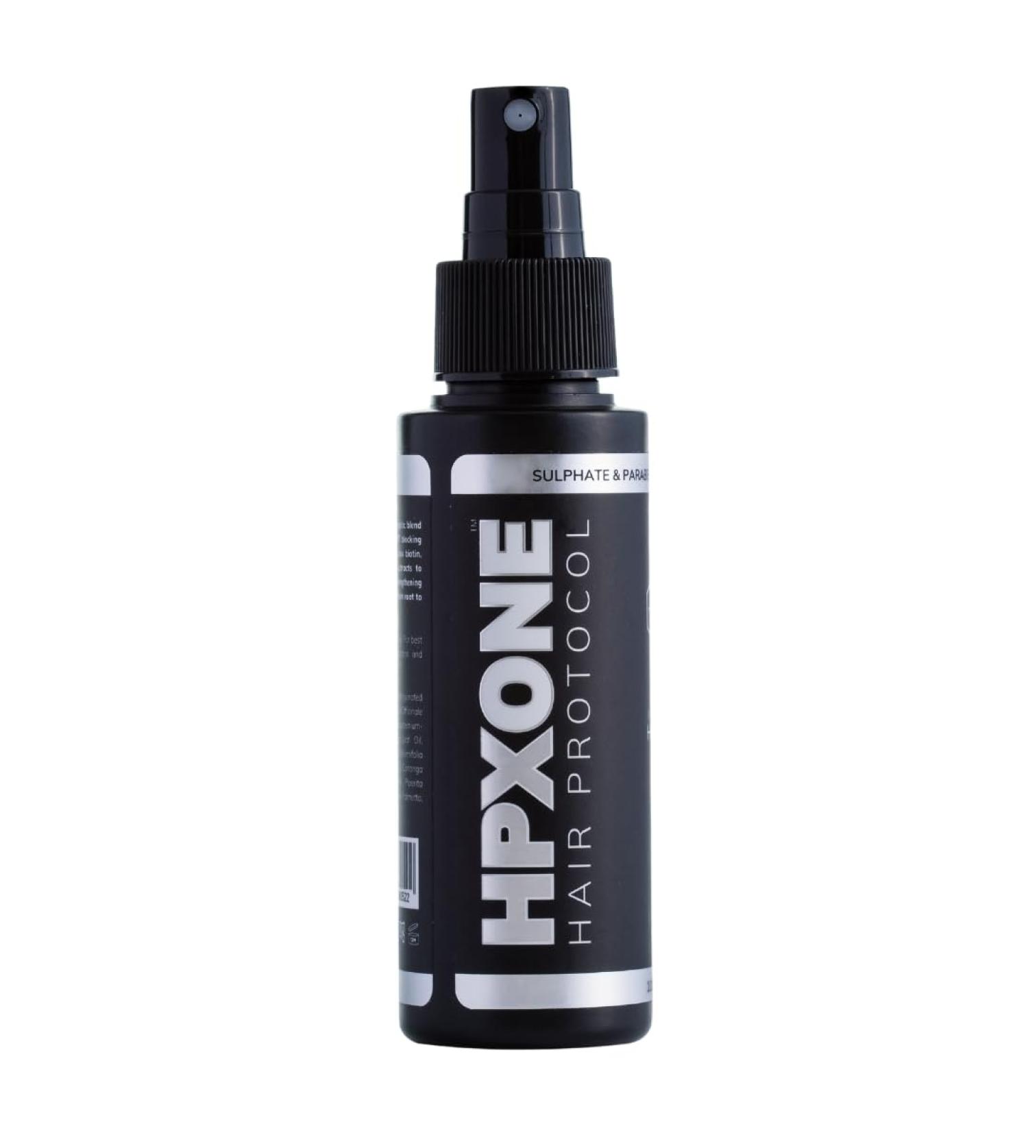 HPX ONE Anti Hair Loss Tonic For Men - DHT Blockers: Saw Palmetto & Lupine Protein + Biotin Keratin Caffeine Essential Oils & Plant Extracts - Strengthen Thicken & Protect (100ml) - Buy Online on GoSupps.com