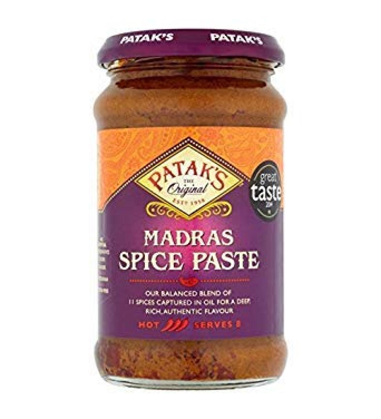Patak's Patak's Madras Spice Paste 283 g