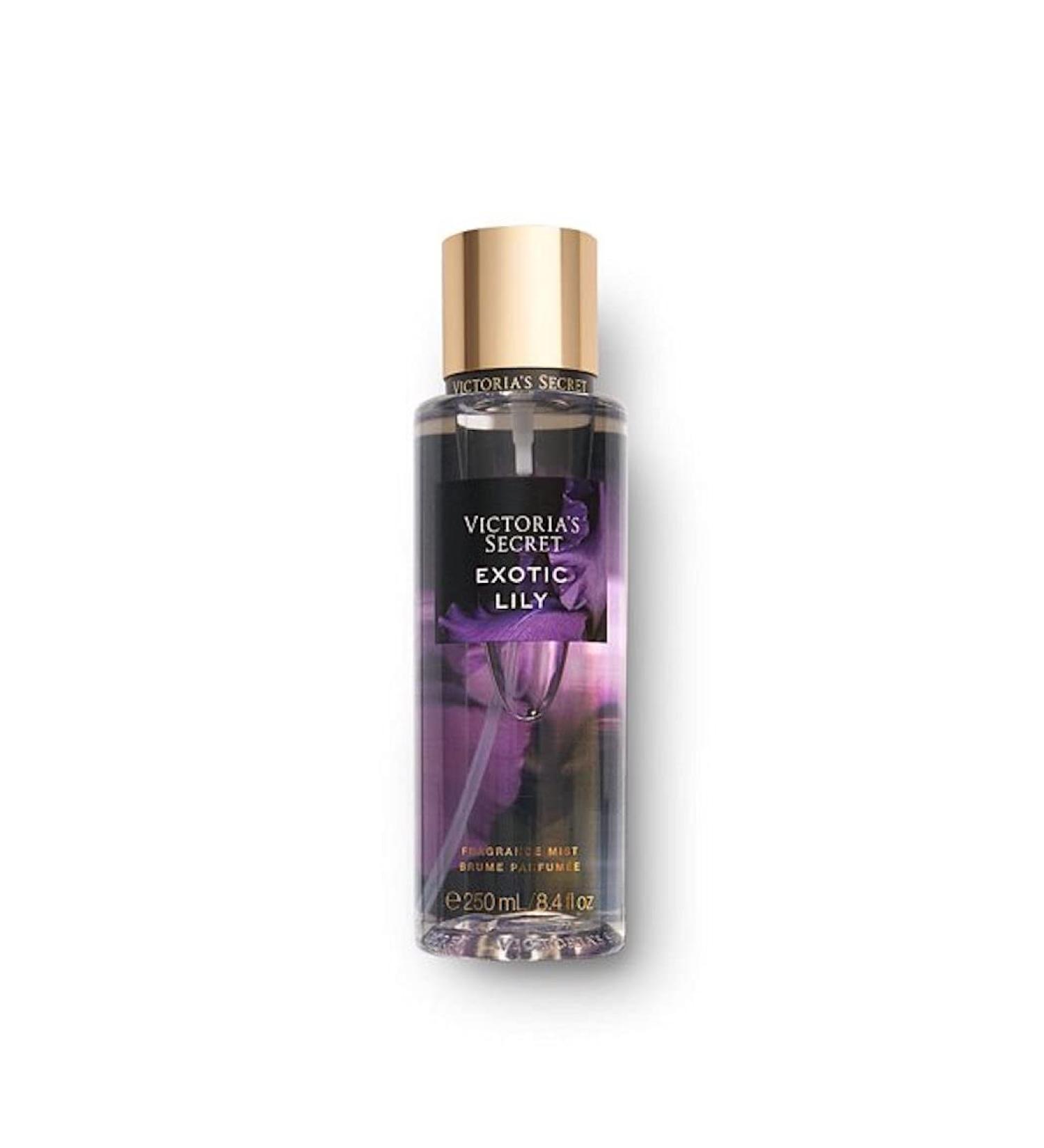 Victoria's Secret Exotic Lilly Fragrance Body Mist for Women 8.4 fl. oz. (Exotic Lilly)