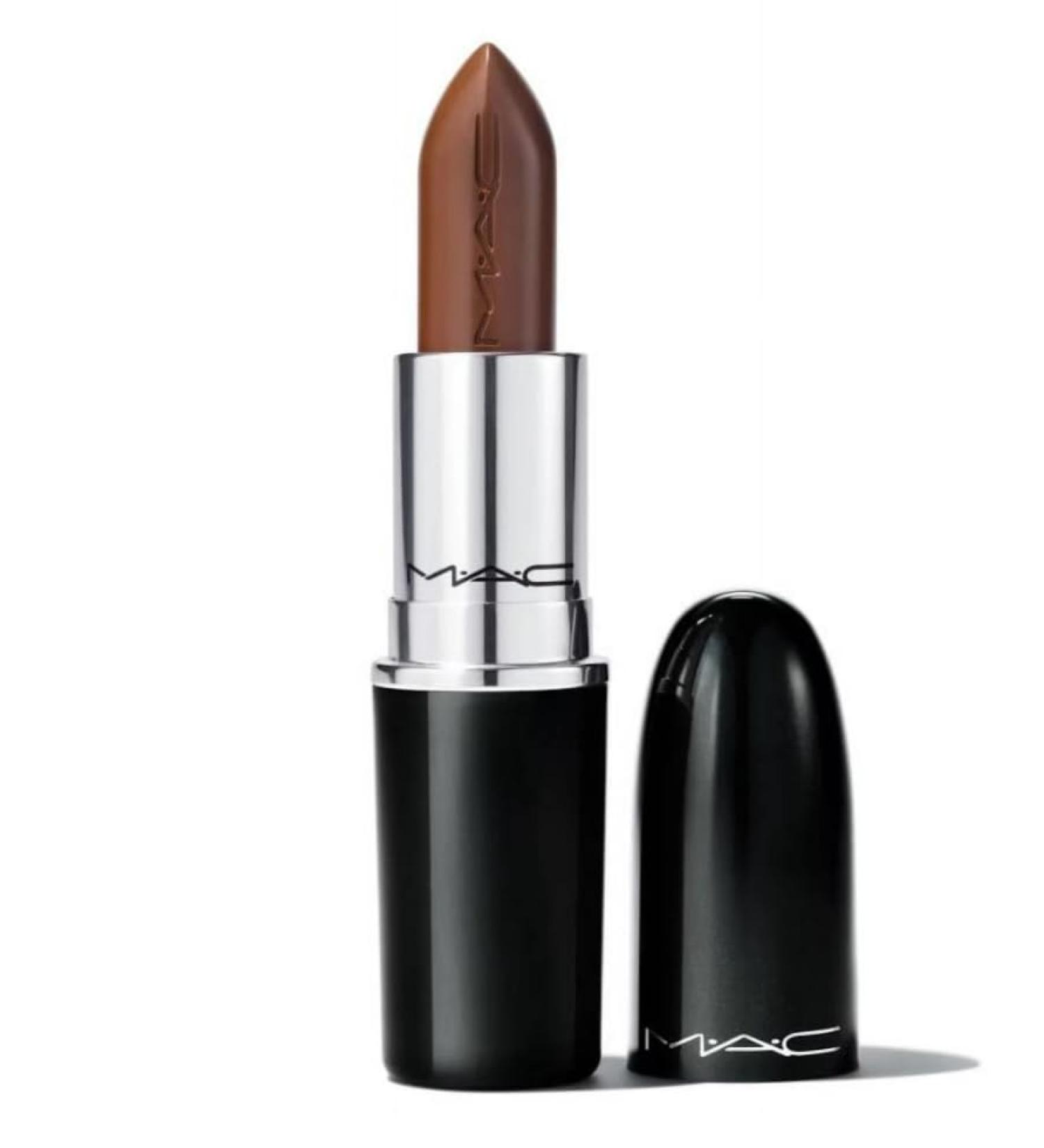 Buy M.A.C. Lustreglass Sheer Shine Lipstick - 553 I Deserve This | International Shipping Available | 0.1 oz - Buy Online on GoSupps.com