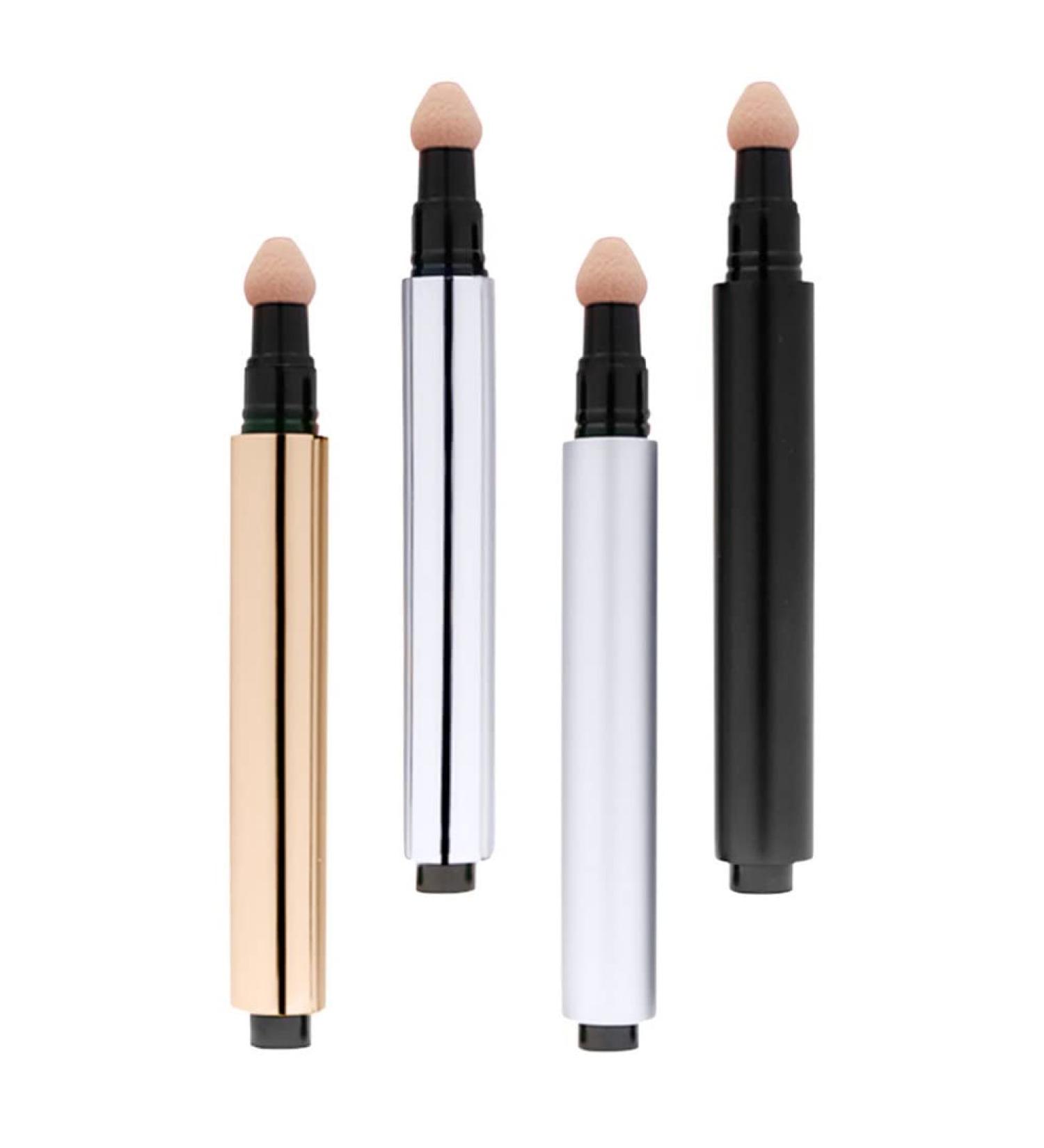 Beaupretty 4Pcs Empty Concealer Tube Set - 3ML Liquid Foundation Dispenser Pen for Makeup, BB Cream Container - Buy Online on GoSupps.com