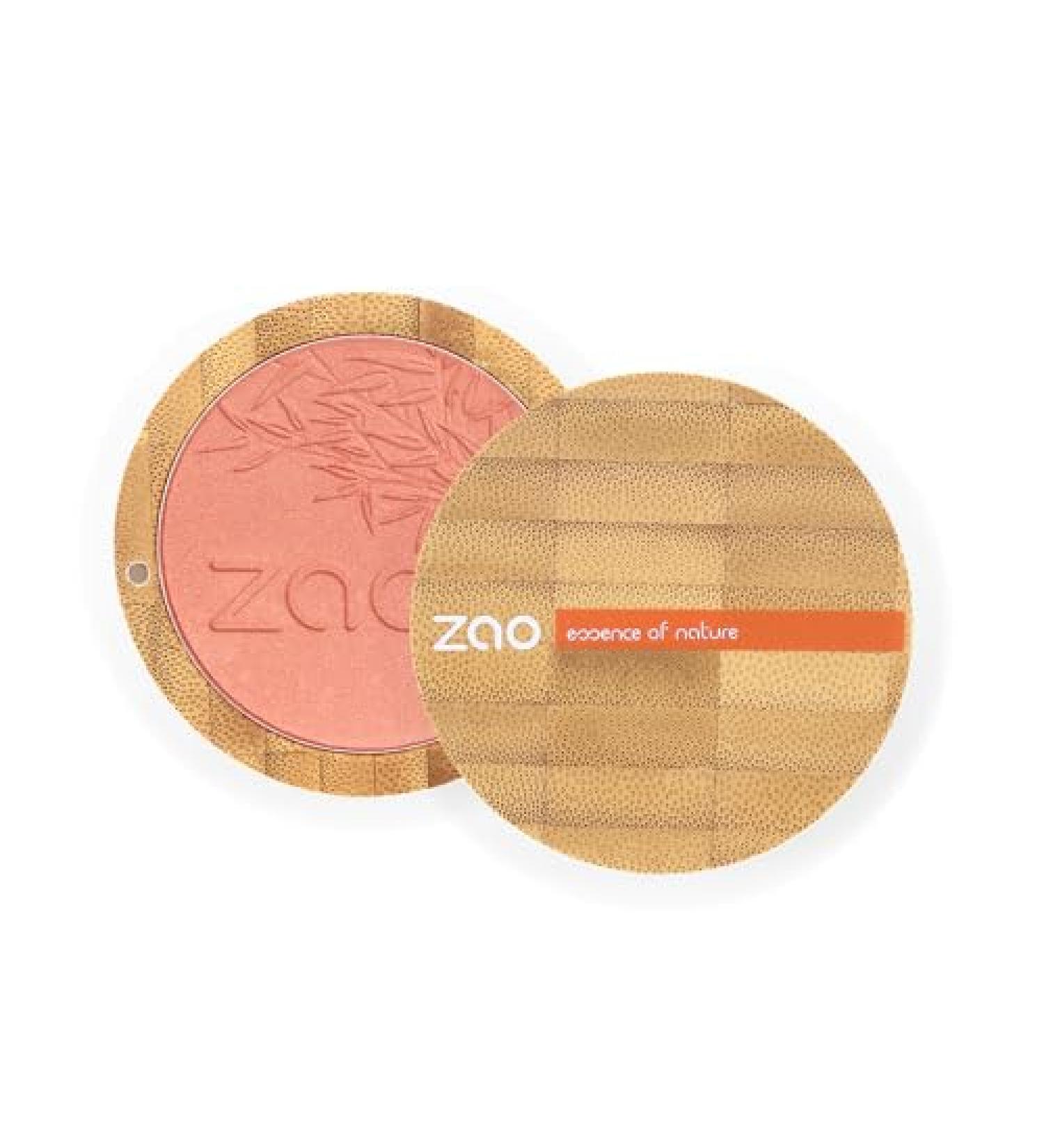 Zao Compact Blush 327 Coral Pink - Vegan & Eco-Friendly International Shipping - Buy Online on GoSupps.com
