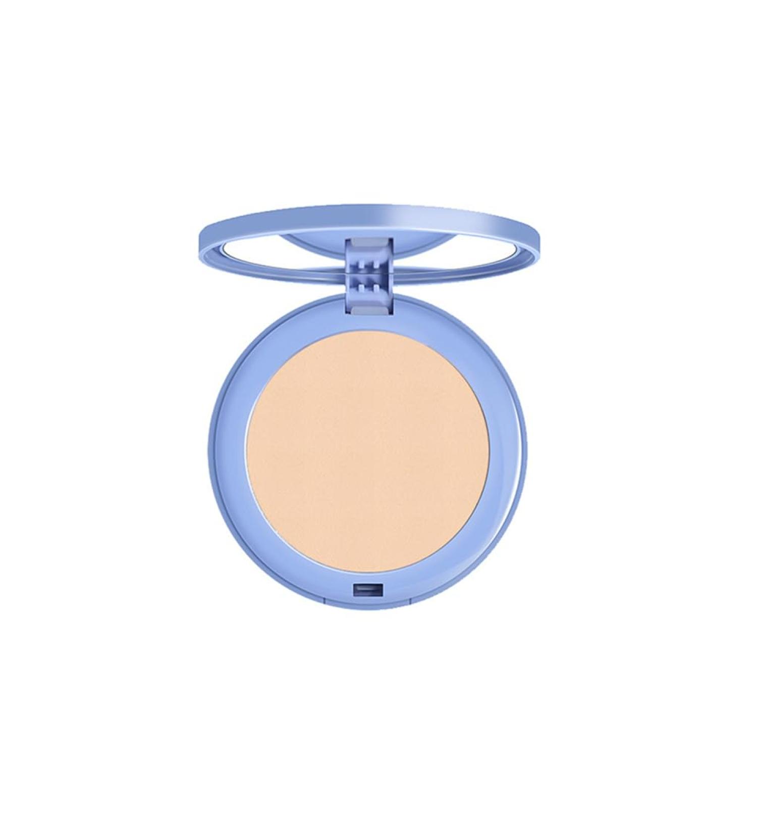 siduytin Soft Powder Cake Long Lasting Natural Nude Matte Pressed Setting Powders Moisturizing Concealer Facial Makeup Cosmetics - Buy Online on GoSupps.com