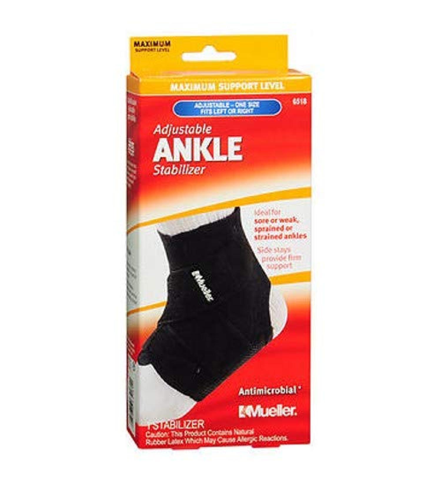 Mueller Adjustable Ankle Stabilizer One Size 6518 - 1 ea. Pack of 2