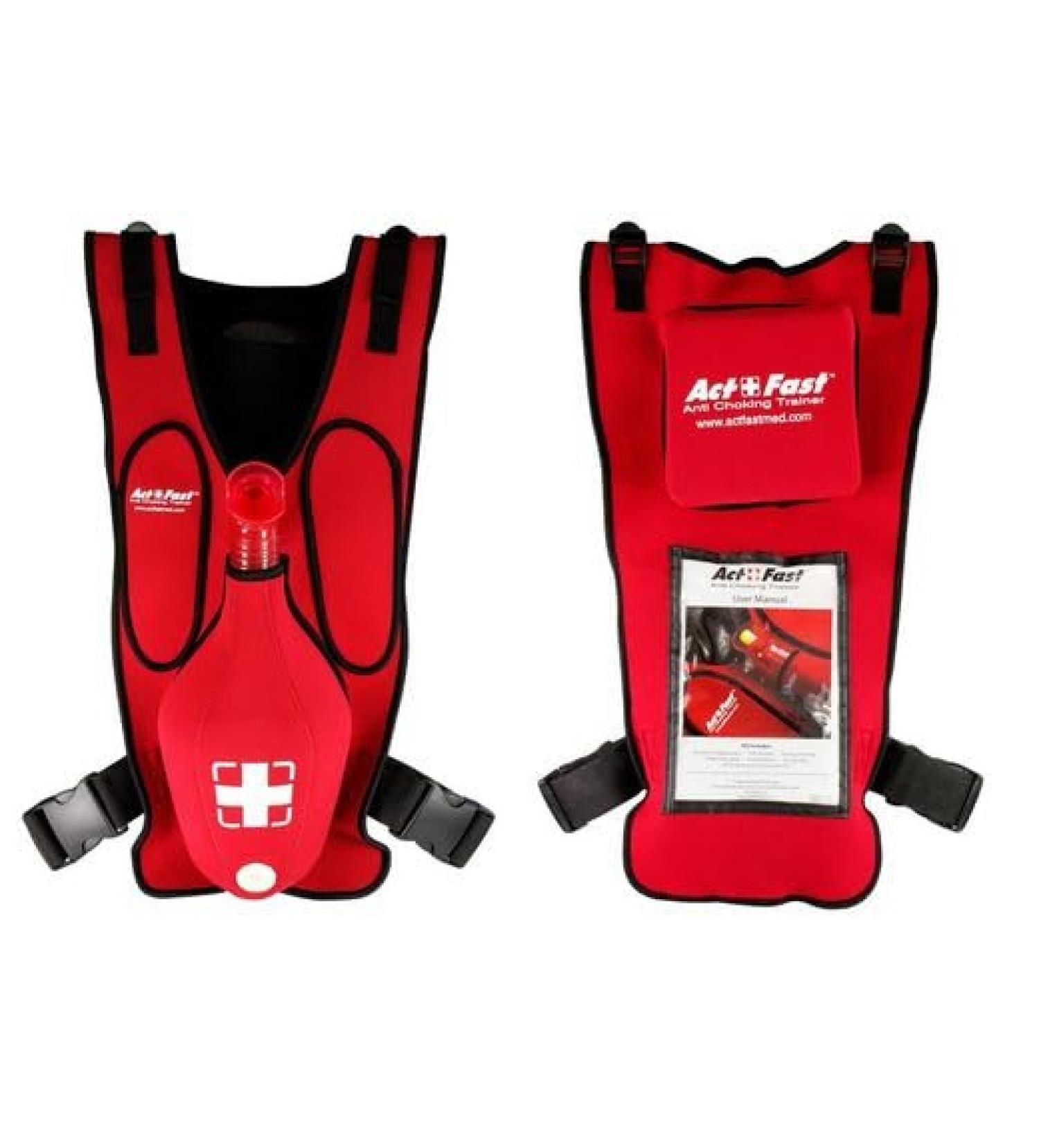 Act-Fast Trainer Heimlichmann ver Trainer First Aid Emergency Training Simulation Trainer Swallowing Trainer - Buy Online on GoSupps.com