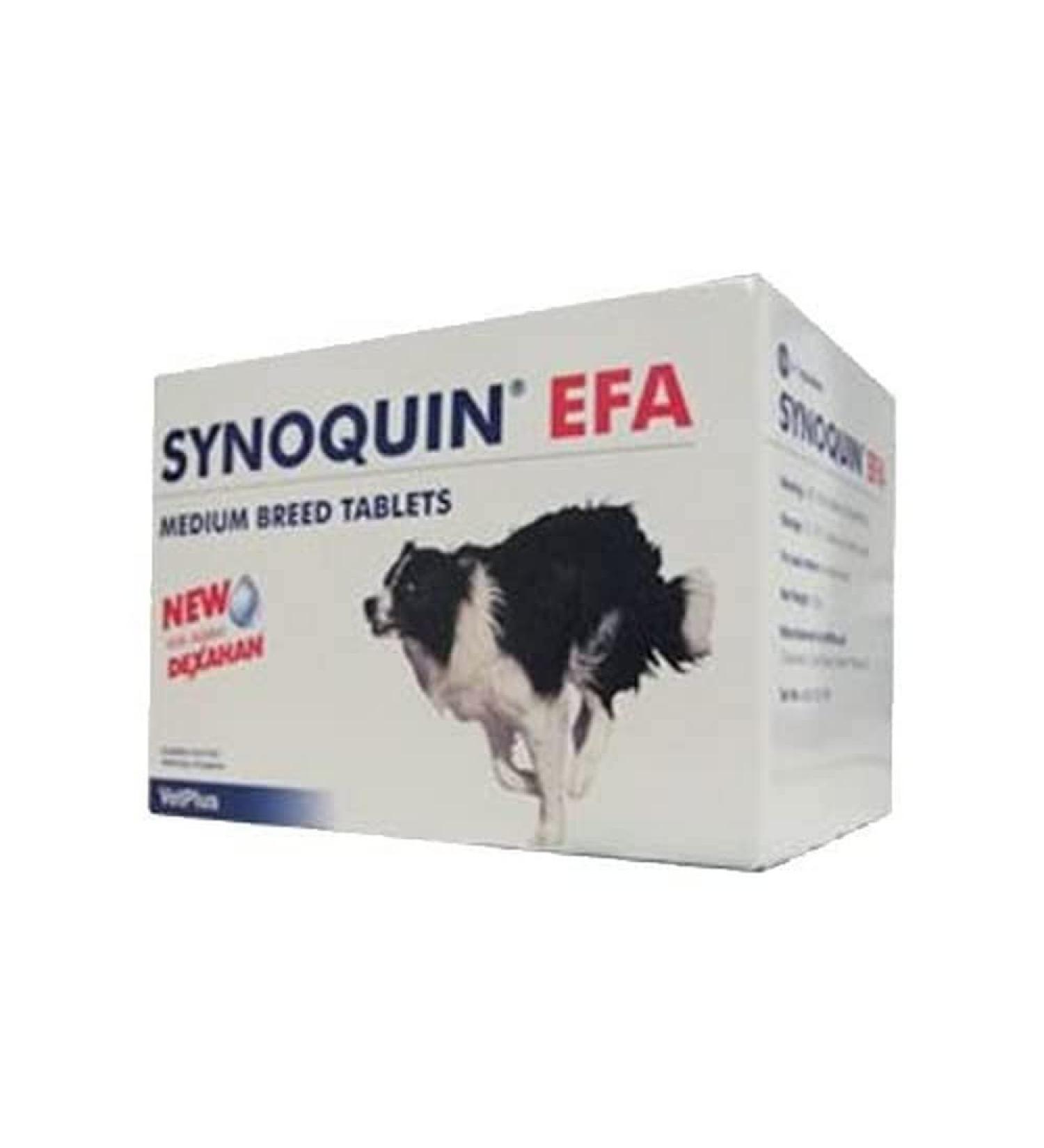 Synoquin Efa Medium Breed Tablets Pack Of 120