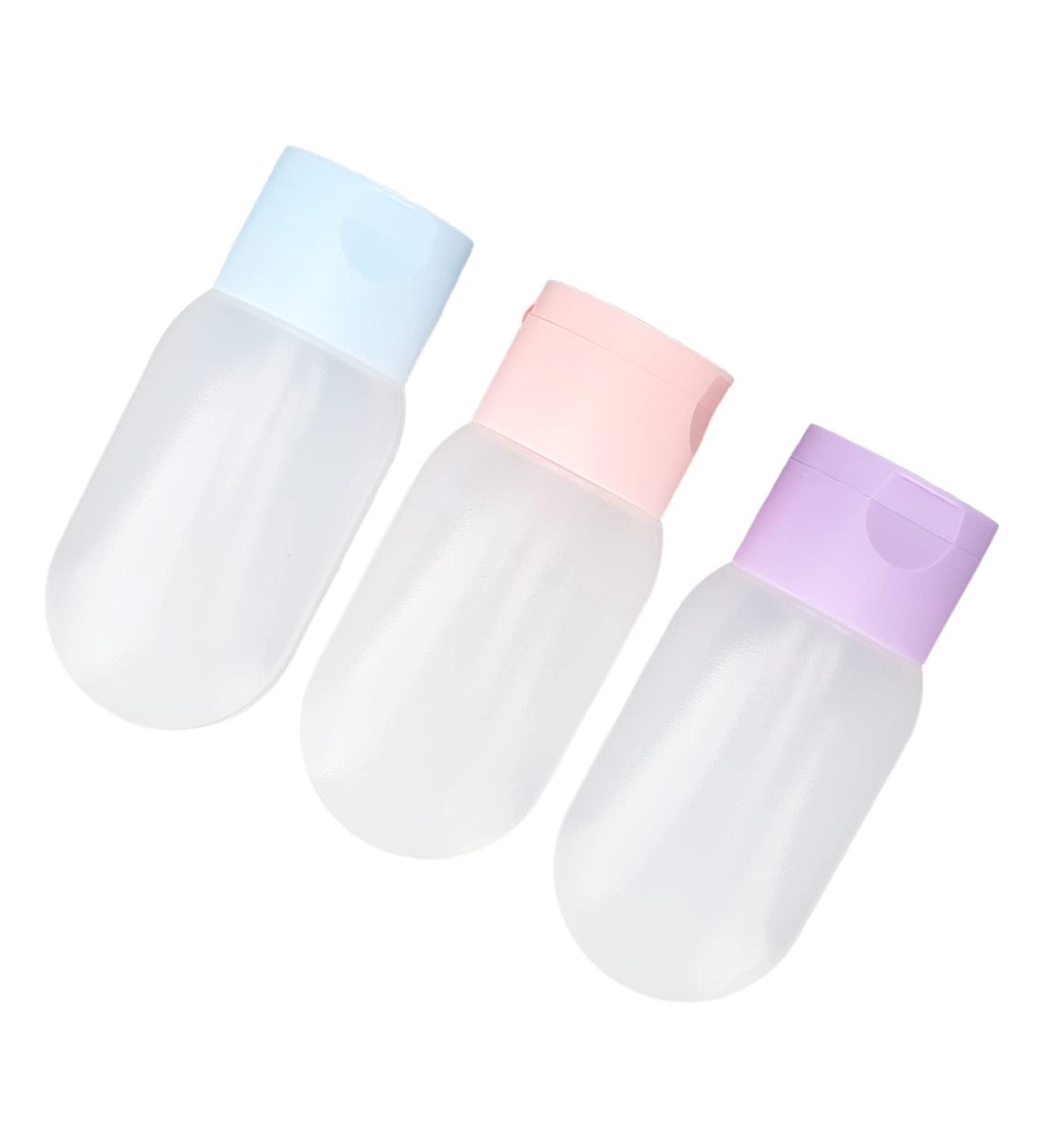 TARSHYRY Squeezable Toiletry Cosmetic Container with Leakage Proof Portable and Easy to Fill for Shampoo Lotion - Buy Online on GoSupps.com