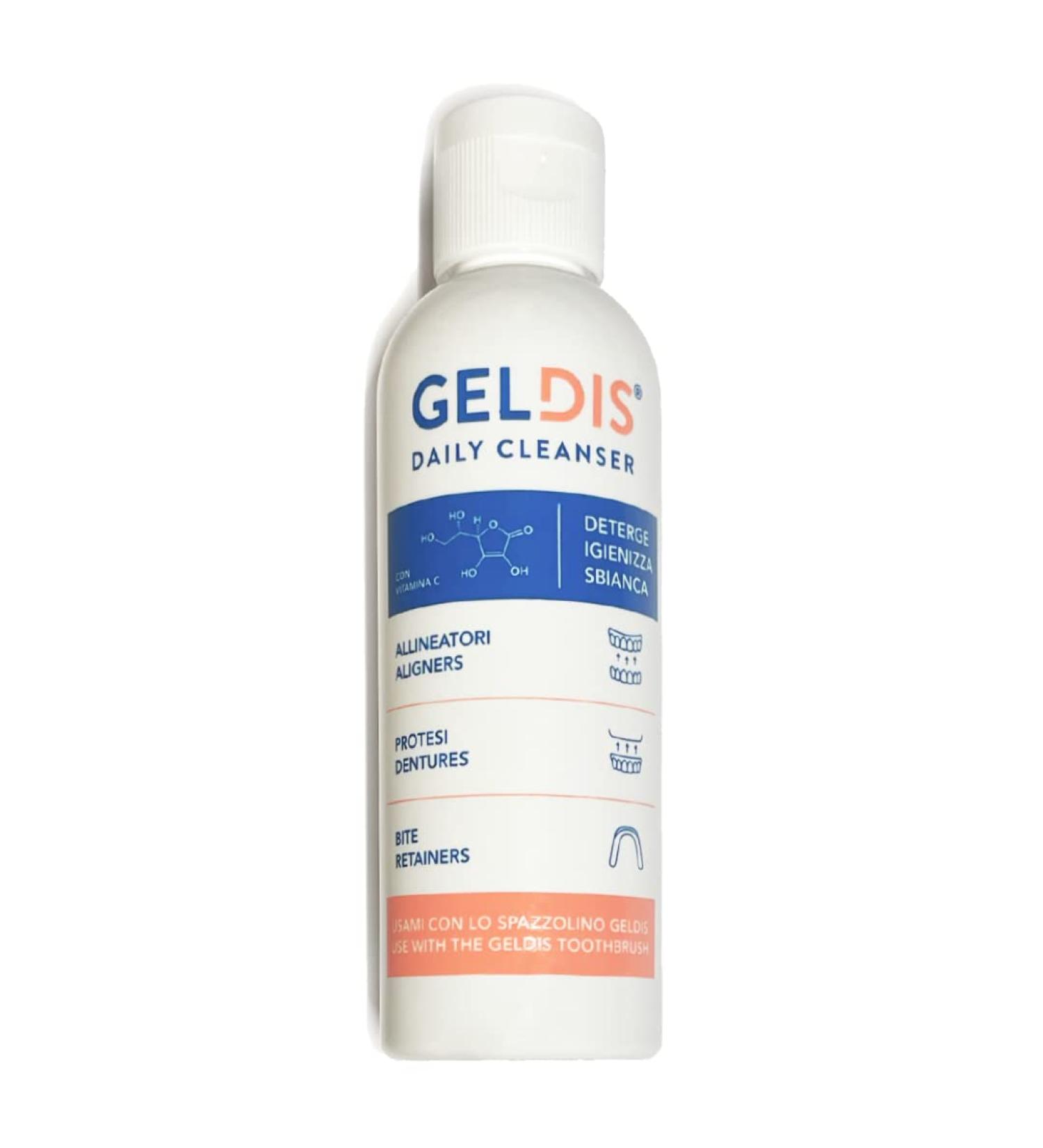  GELDIS Geldis Gel for the daily hygiene of sanitary appliances 100 ml - Buy Online on GoSupps.com