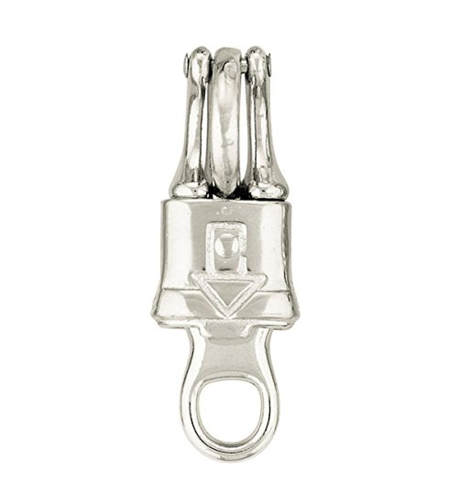 Weaver Leather #1001 Panic Snap (Nickel Plated) 5/8"