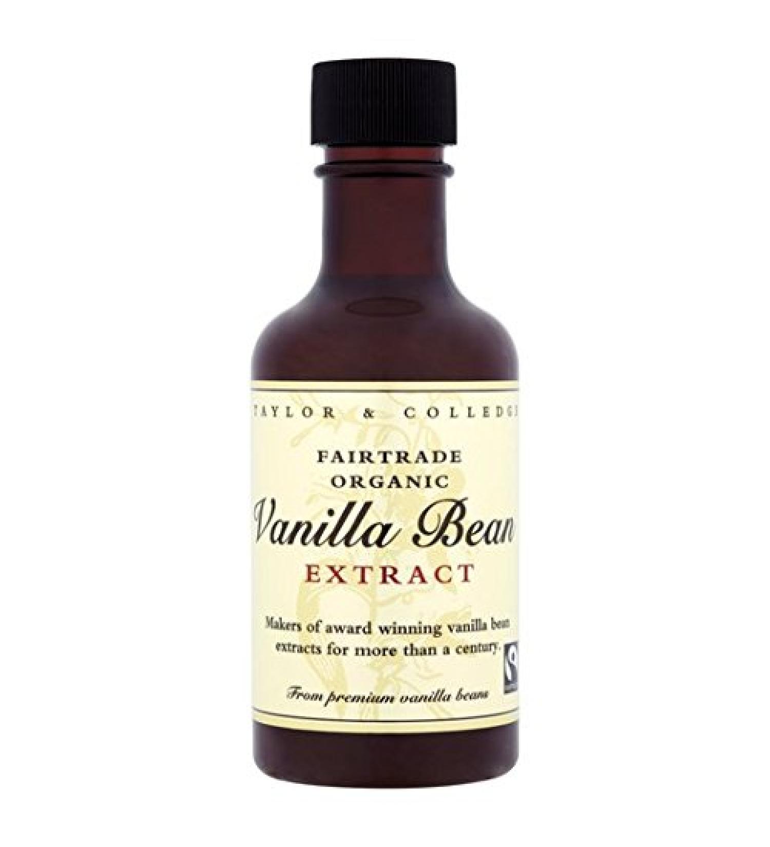 Taylor & Colledge Vanilla Bean Extract 100ml