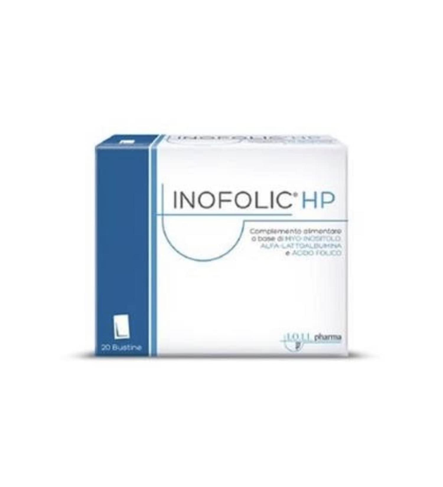 Ecupharma Inofolic HP 20 sachets
