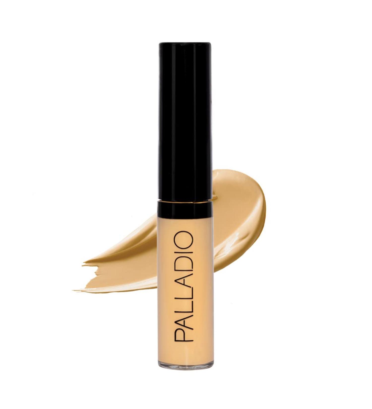 Palladio Liquid Concealer in Banana - Brighten and Conceal for Flawless Skin - Buy Online on GoSupps.com