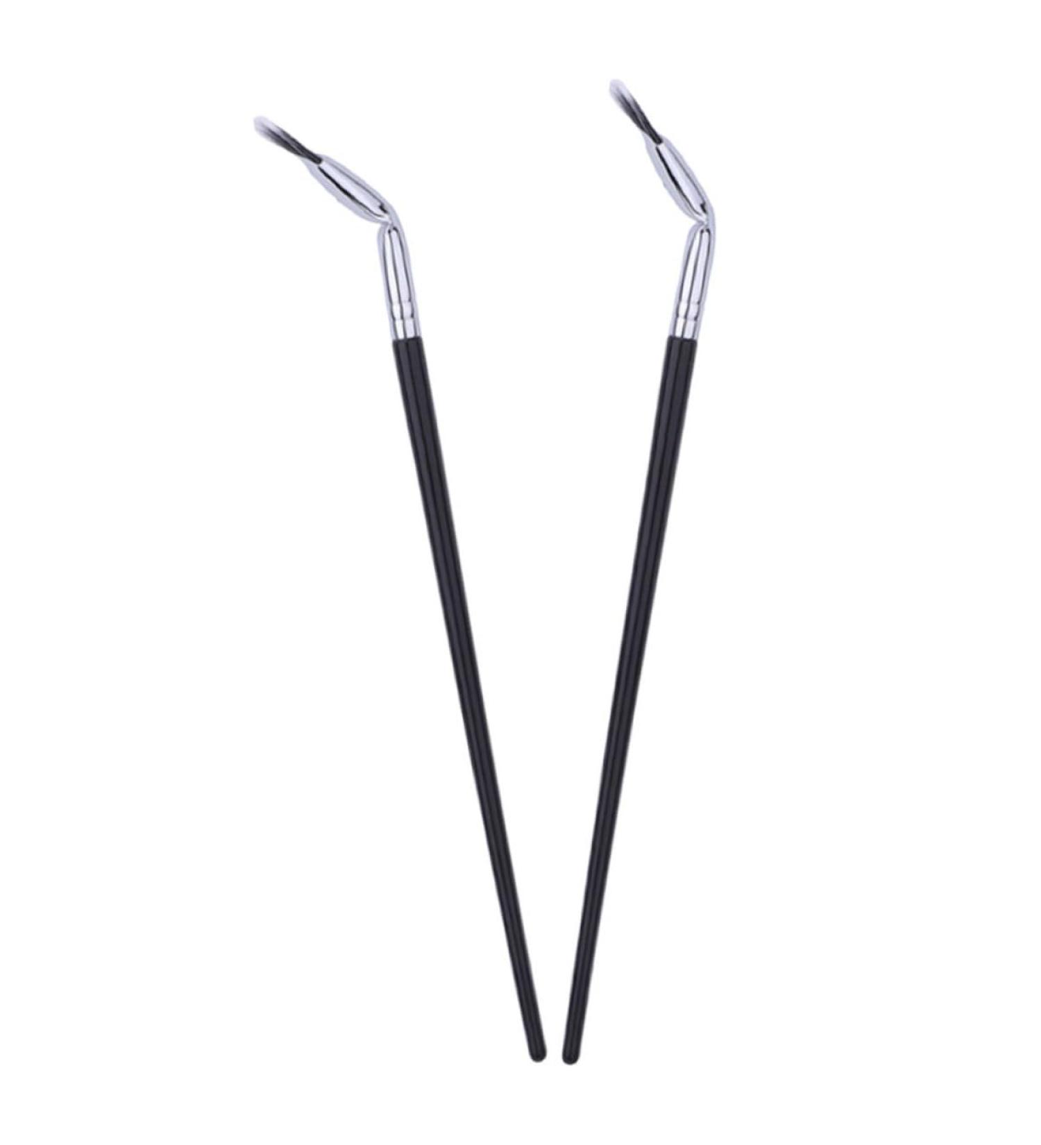 BELLIFFY 2pcs Folding Angle Lash Mascara Eye Makeup Makeup Supplies Copper Tube - Buy Online on GoSupps.com